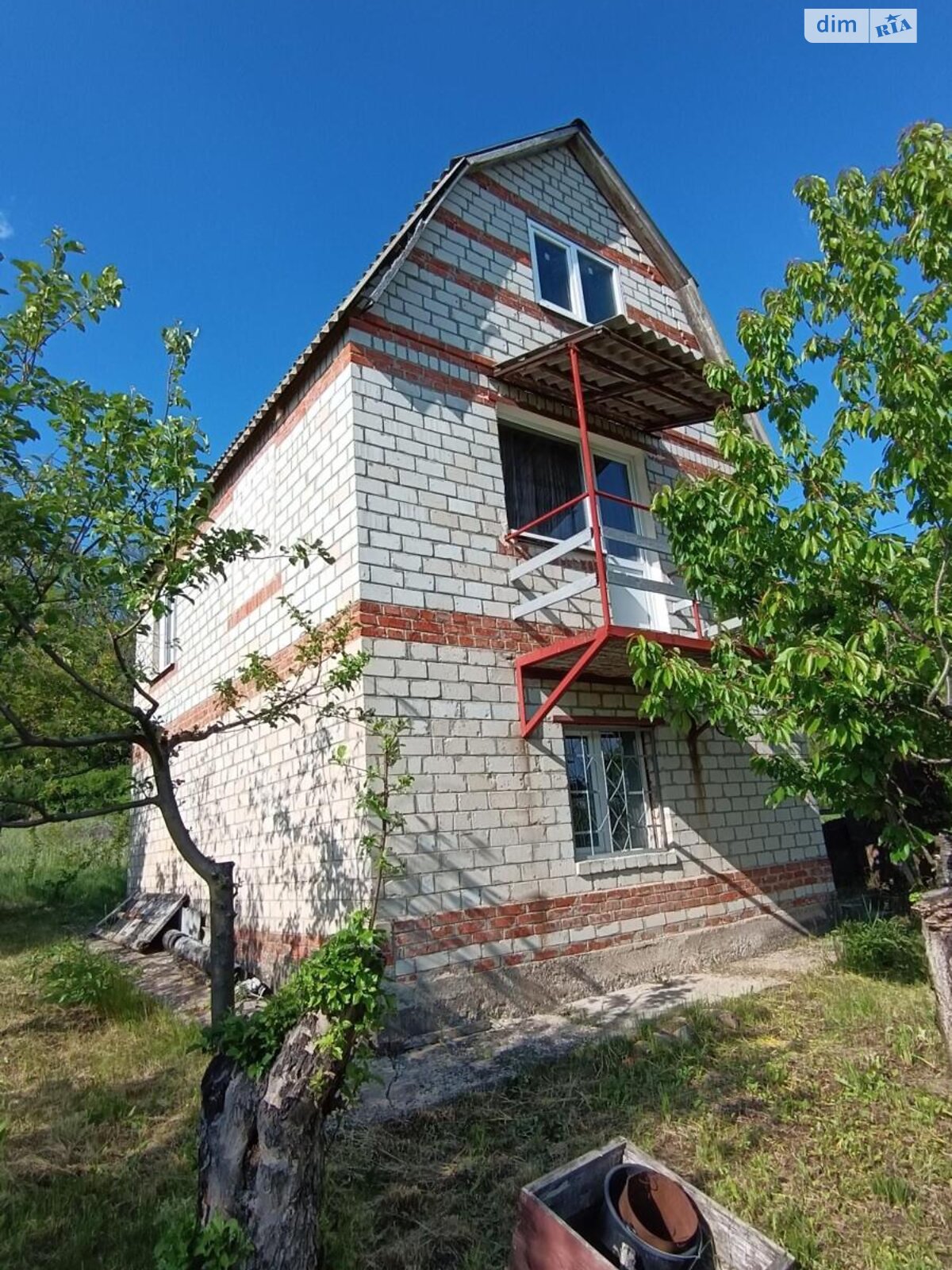 одноэтажный дом с гаражом, 60 кв. м, кирпич. Продажа в Бедрягах фото 1 одноэтажный дом с гаражом, 60 кв. м, кирпич. Продажа в Бедрягах фото 1