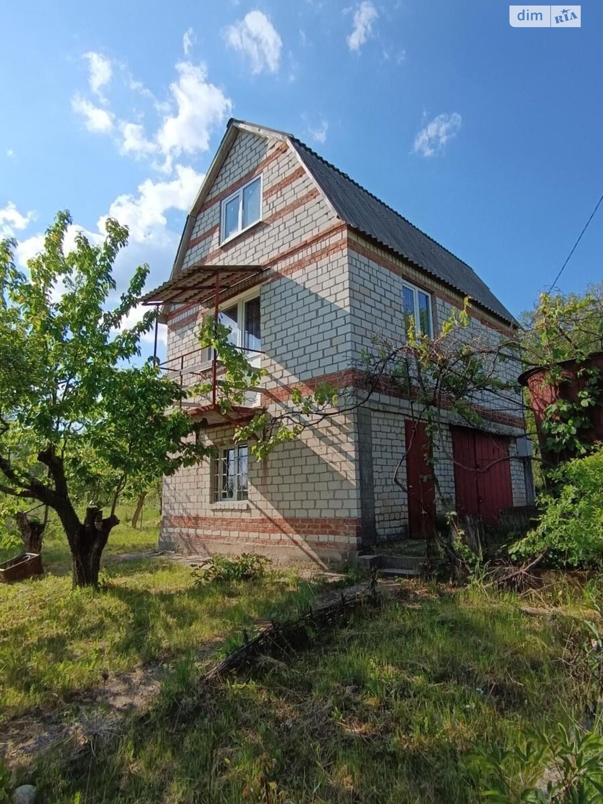 одноэтажный дом с гаражом, 60 кв. м, кирпич. Продажа в Бедрягах фото 1 одноэтажный дом с гаражом, 60 кв. м, кирпич. Продажа в Бедрягах фото 1