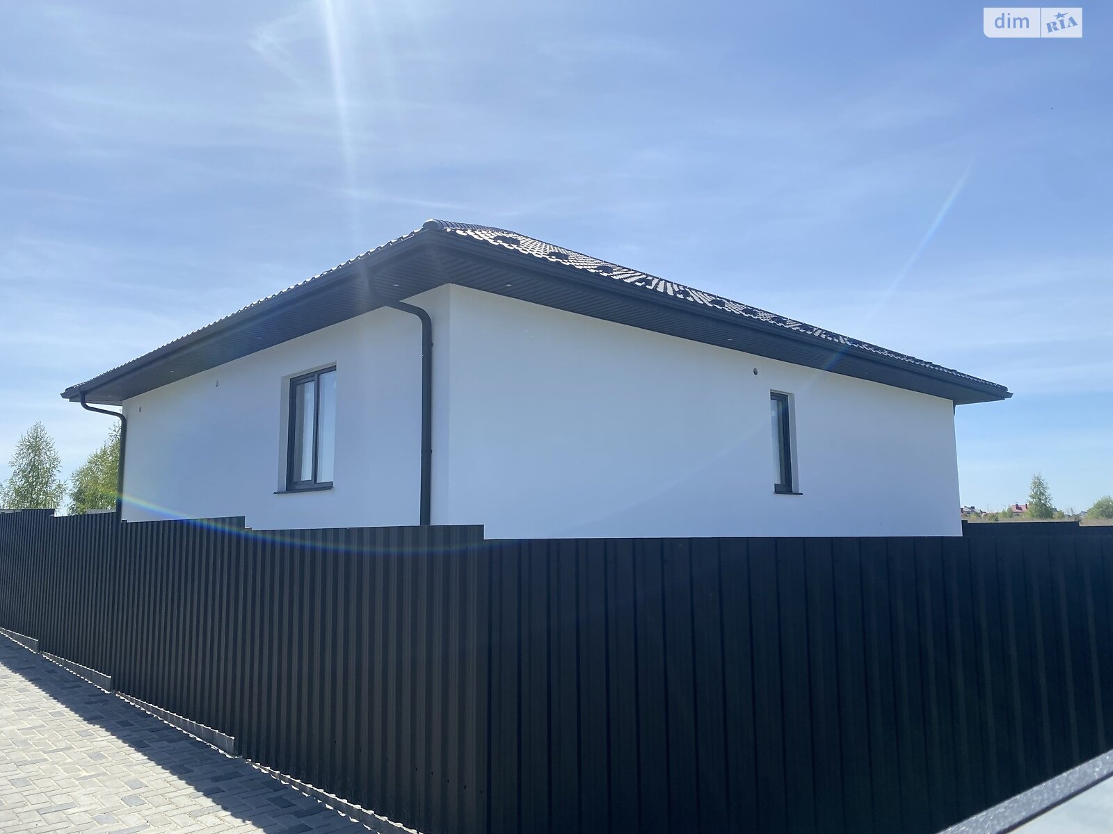 одноповерховий будинок, 135 кв. м, кирпич. Продаж у Білій Криниці фото 1 одноповерховий будинок, 135 кв. м, кирпич. Продаж у Білій Криниці фото 1