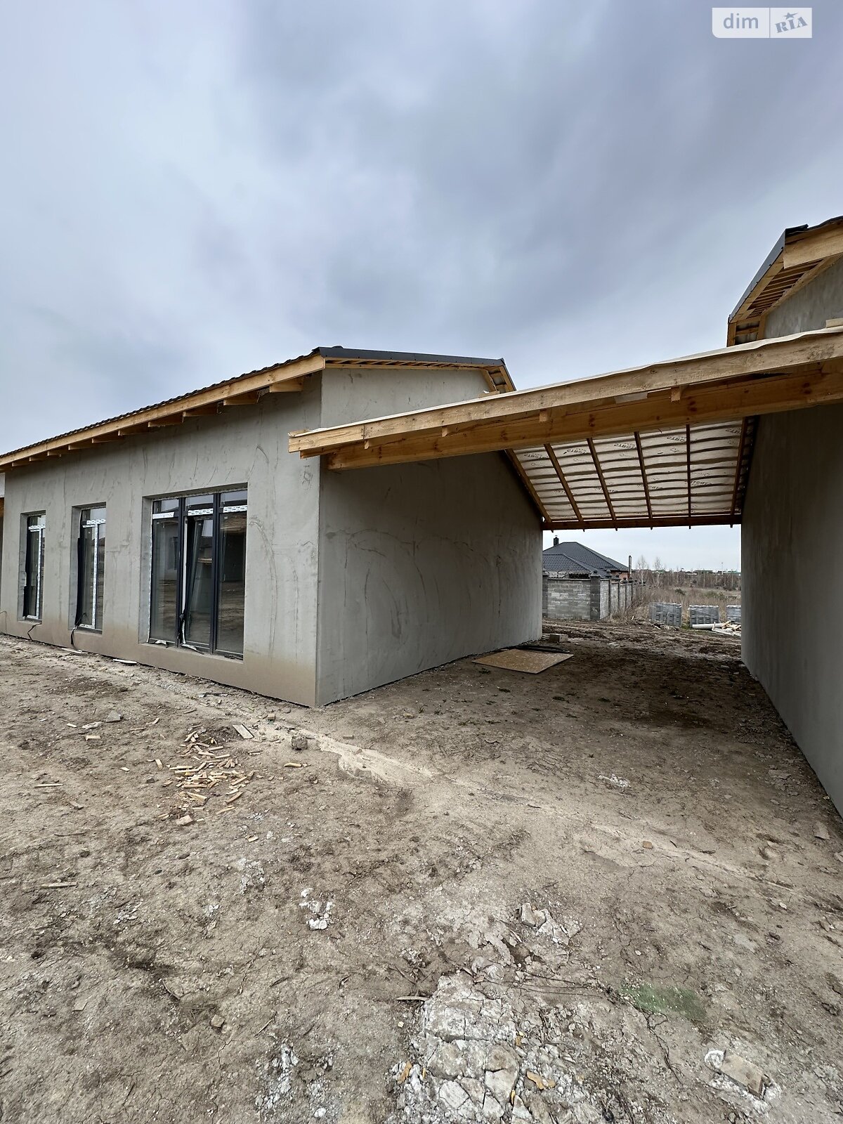 одноповерховий будинок, 115 кв. м, газобетон. Продаж у Білій Криниці фото 1 одноповерховий будинок, 115 кв. м, газобетон. Продаж у Білій Криниці фото 1