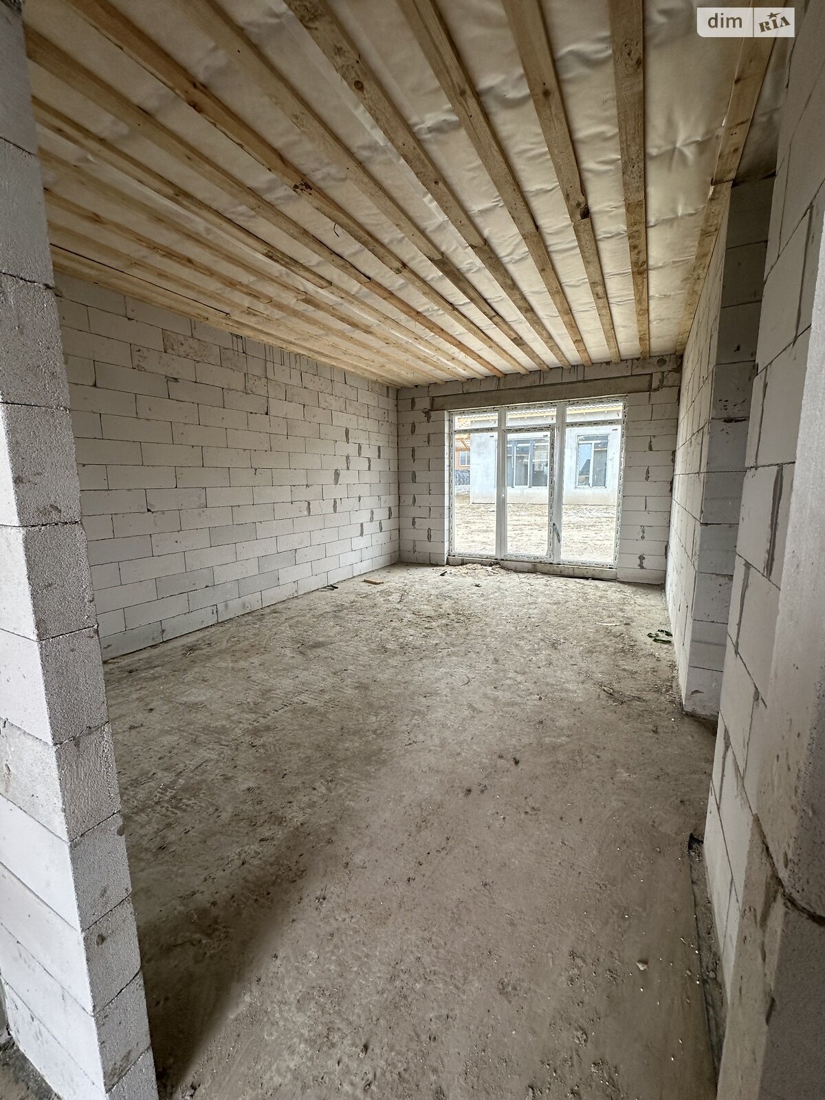 одноповерховий будинок, 115 кв. м, газобетон. Продаж у Білій Криниці фото 1 одноповерховий будинок, 115 кв. м, газобетон. Продаж у Білій Криниці фото 1