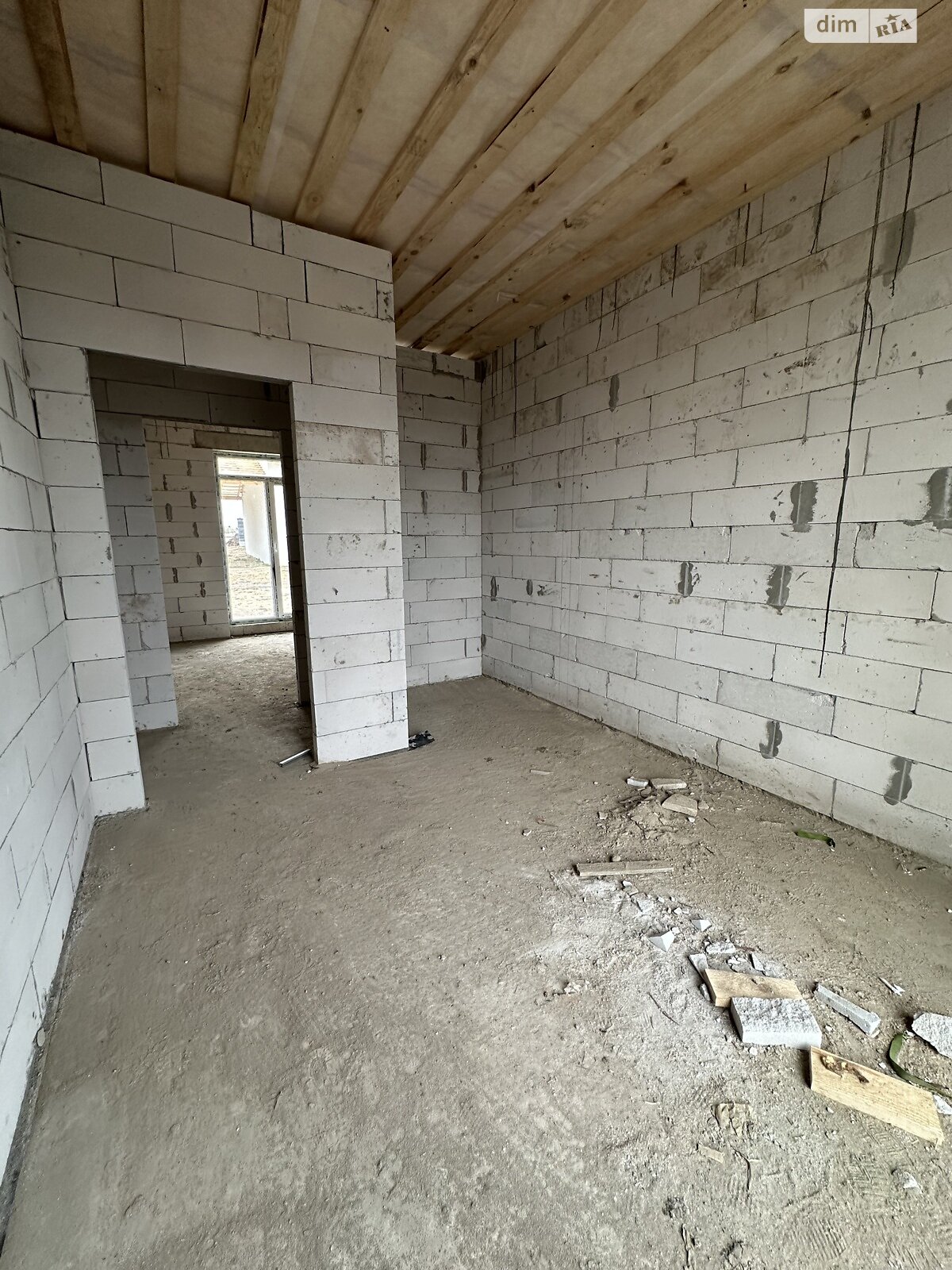 одноповерховий будинок, 115 кв. м, газобетон. Продаж у Білій Криниці фото 1 одноповерховий будинок, 115 кв. м, газобетон. Продаж у Білій Криниці фото 1