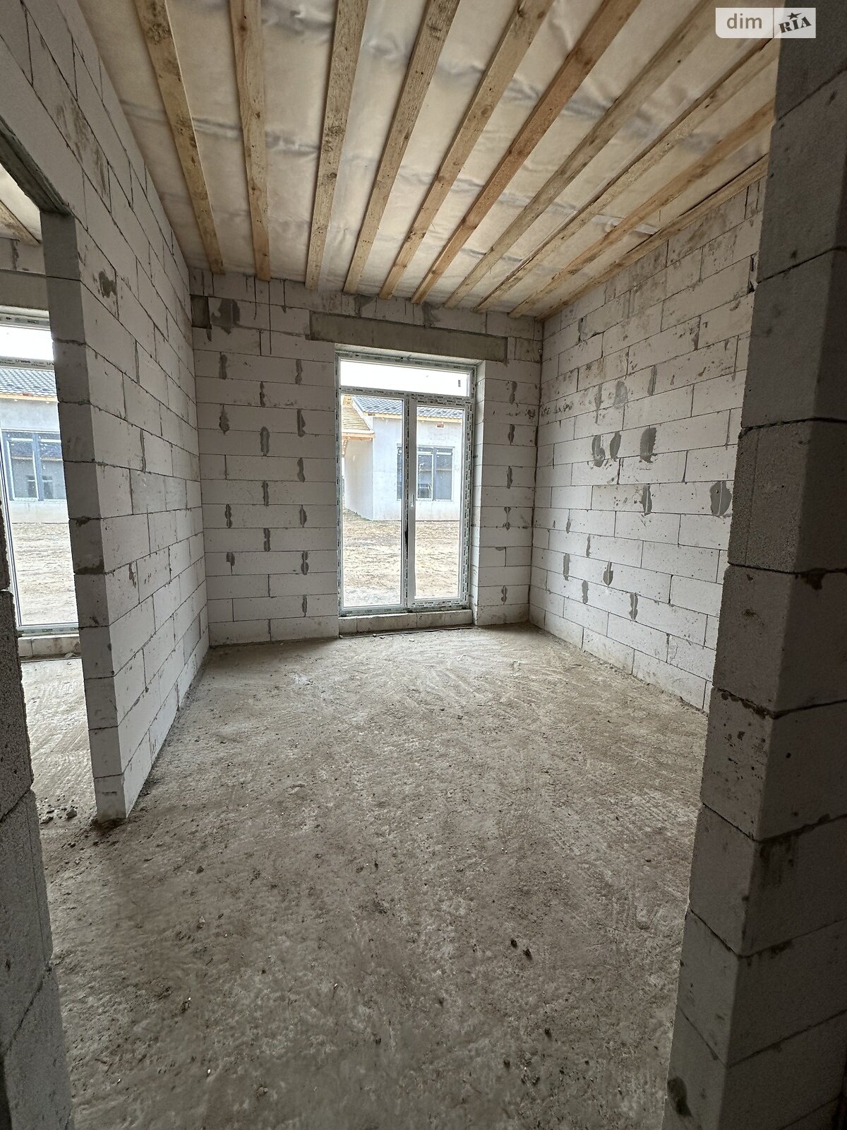 одноповерховий будинок, 115 кв. м, газобетон. Продаж у Білій Криниці фото 1 одноповерховий будинок, 115 кв. м, газобетон. Продаж у Білій Криниці фото 1