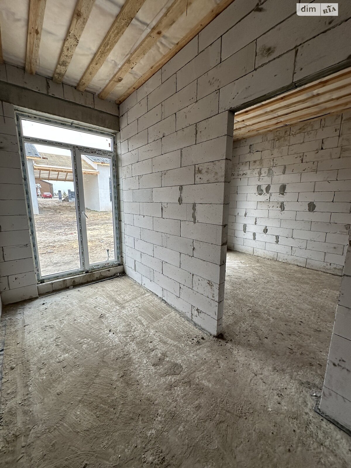 одноповерховий будинок, 115 кв. м, газобетон. Продаж у Білій Криниці фото 1 одноповерховий будинок, 115 кв. м, газобетон. Продаж у Білій Криниці фото 1