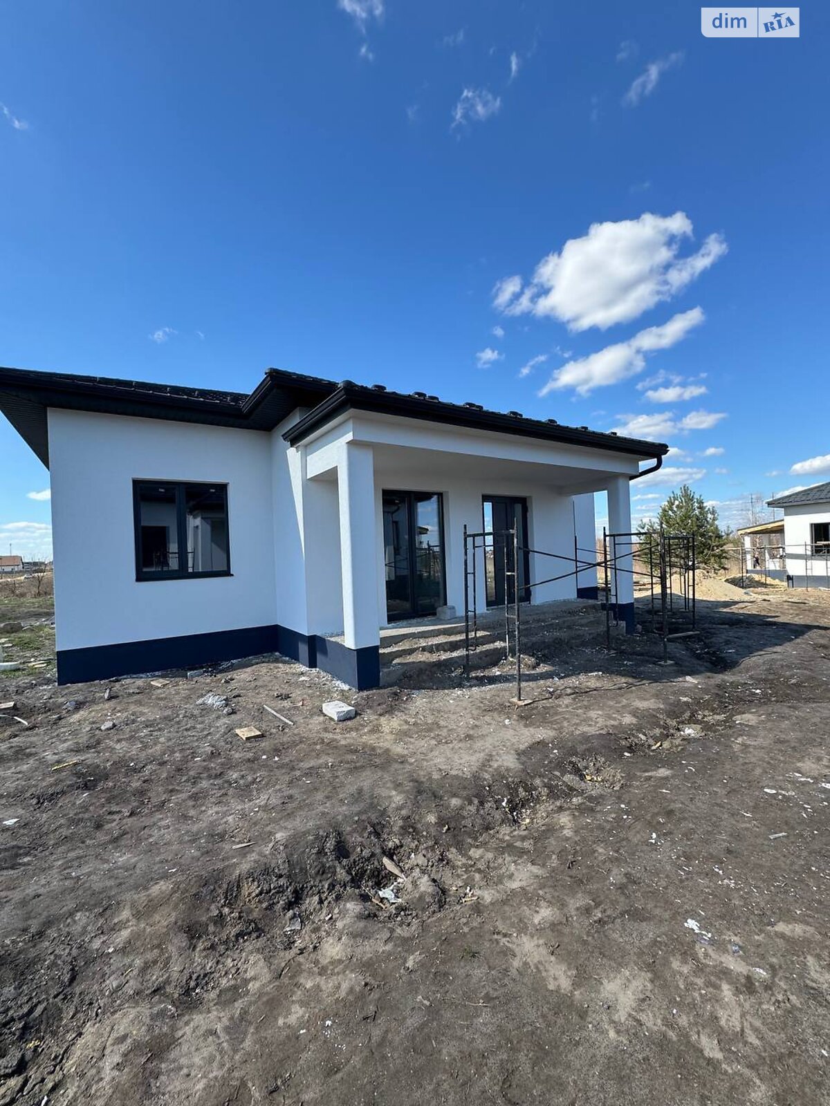 одноповерховий будинок, 115 кв. м, газобетон. Продаж у Білій Криниці фото 1 одноповерховий будинок, 115 кв. м, газобетон. Продаж у Білій Криниці фото 1