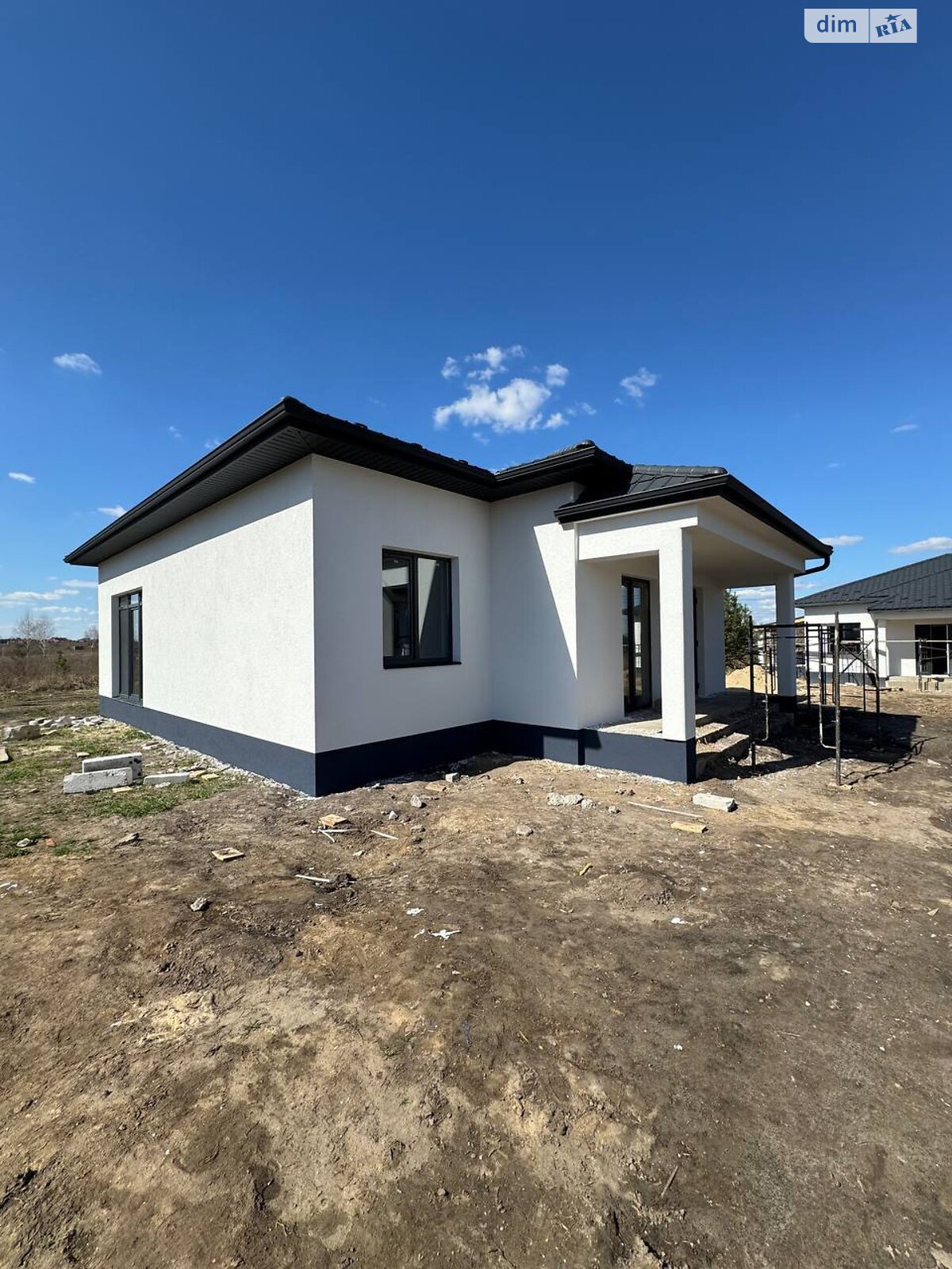 одноповерховий будинок, 115 кв. м, газобетон. Продаж у Білій Криниці фото 1 одноповерховий будинок, 115 кв. м, газобетон. Продаж у Білій Криниці фото 1