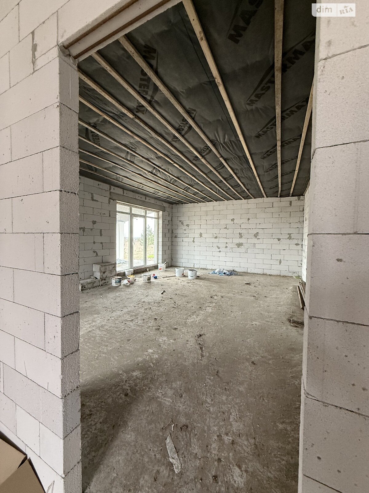 одноповерховий будинок, 115 кв. м, газобетон. Продаж у Білій Криниці фото 1 одноповерховий будинок, 115 кв. м, газобетон. Продаж у Білій Криниці фото 1
