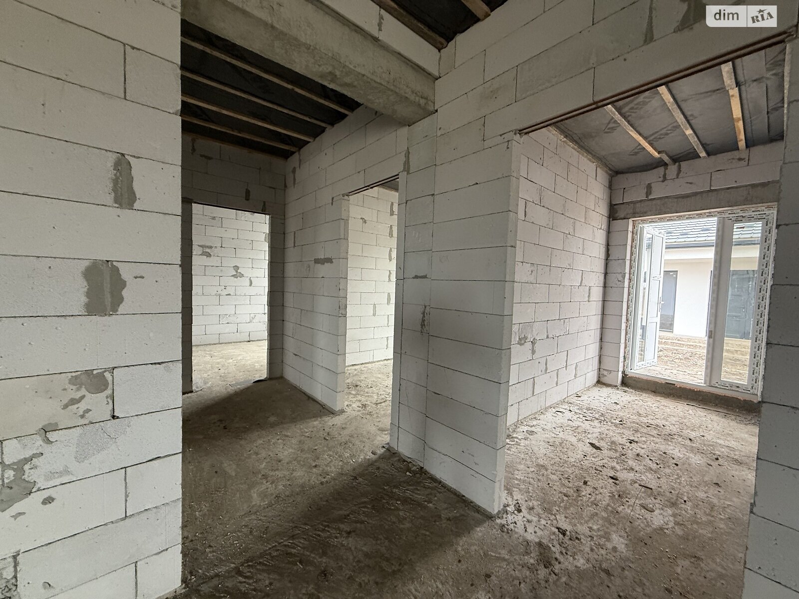 одноповерховий будинок, 115 кв. м, газобетон. Продаж у Білій Криниці фото 1 одноповерховий будинок, 115 кв. м, газобетон. Продаж у Білій Криниці фото 1
