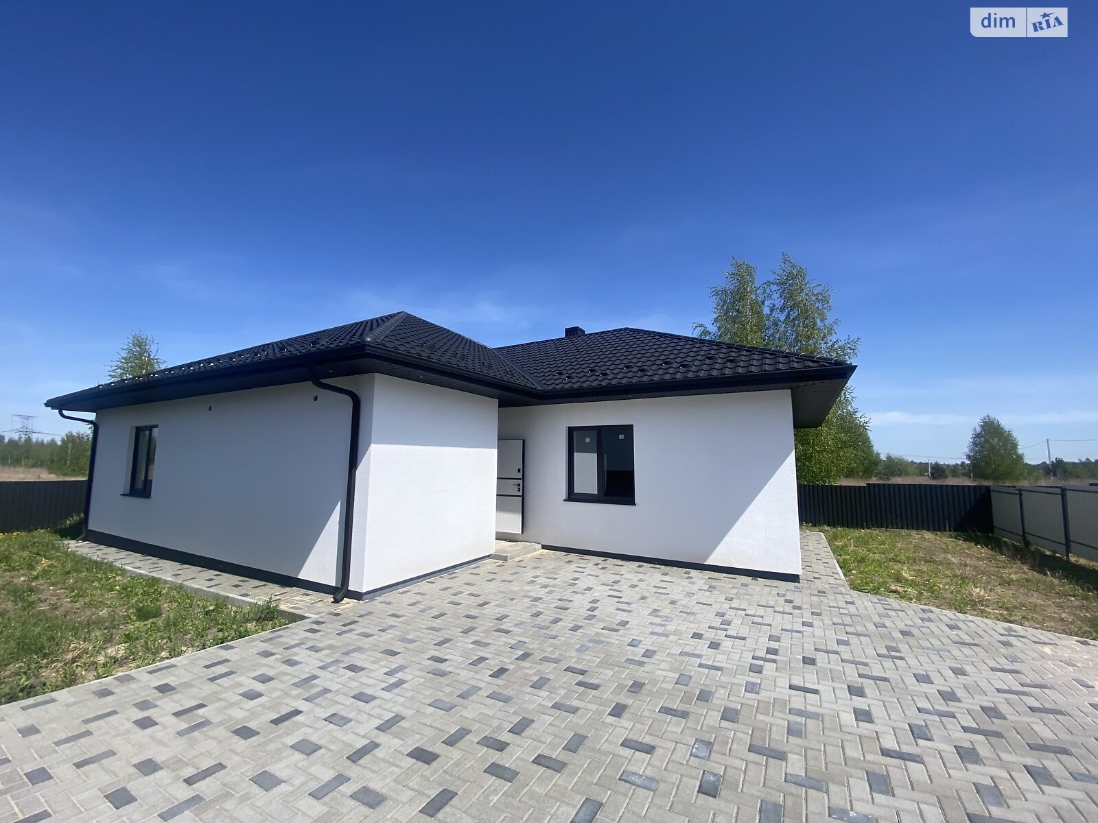 одноповерховий будинок, 135 кв. м, цегла. Продаж у Білій Криниці фото 1