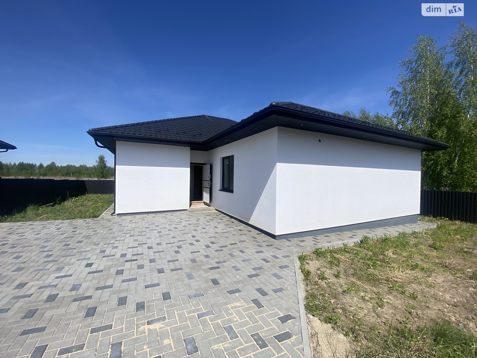 одноповерховий будинок, 135 кв. м, цегла. Продаж у Білій Криниці фото 1