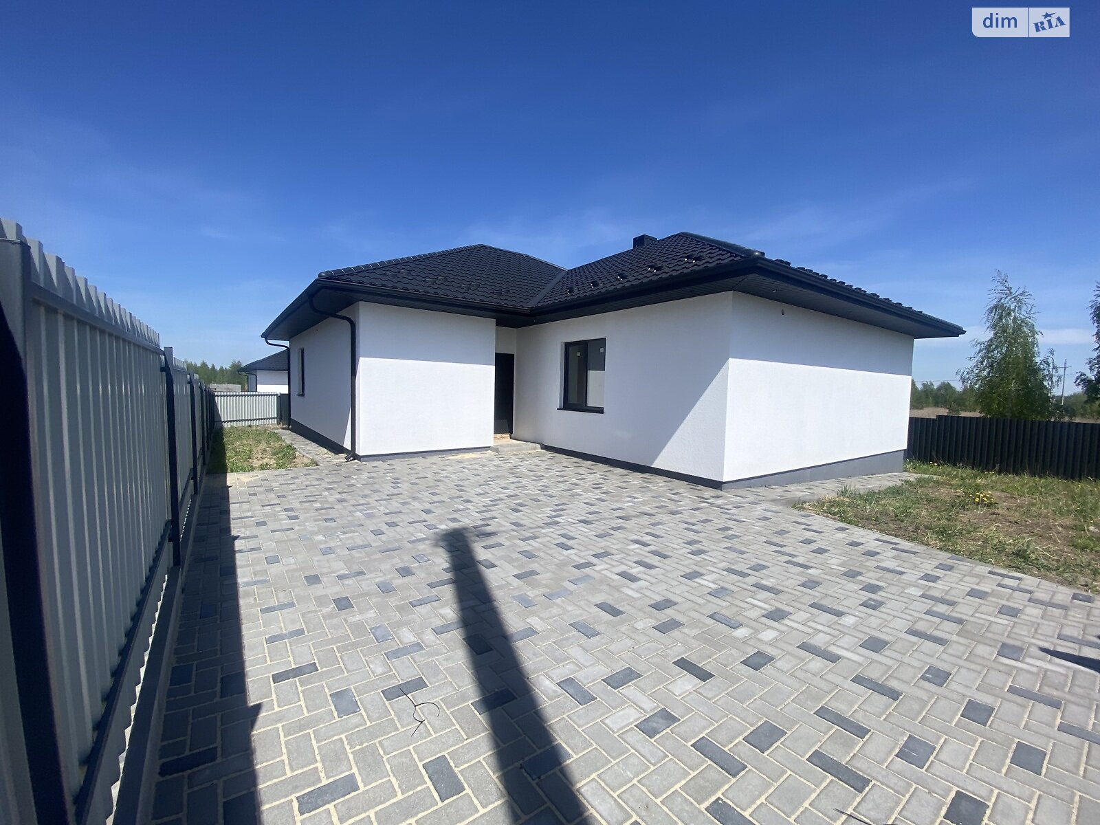 одноповерховий будинок, 135 кв. м, цегла. Продаж у Білій Криниці фото 1