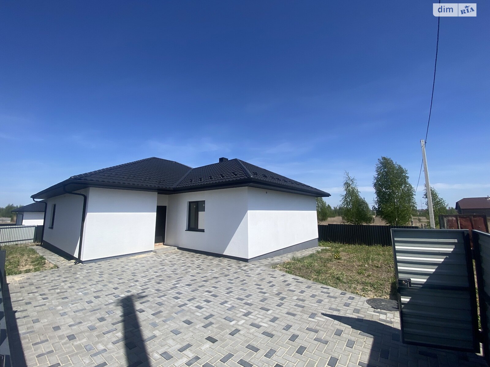 одноповерховий будинок, 135 кв. м, цегла. Продаж у Білій Криниці фото 1