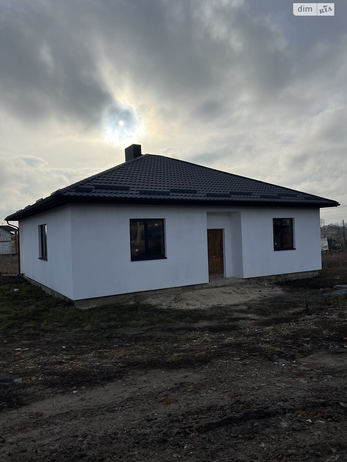 одноповерховий будинок, 100 кв. м, кирпич. Продаж у Білій Криниці фото 1 одноповерховий будинок, 100 кв. м, кирпич. Продаж у Білій Криниці фото 1