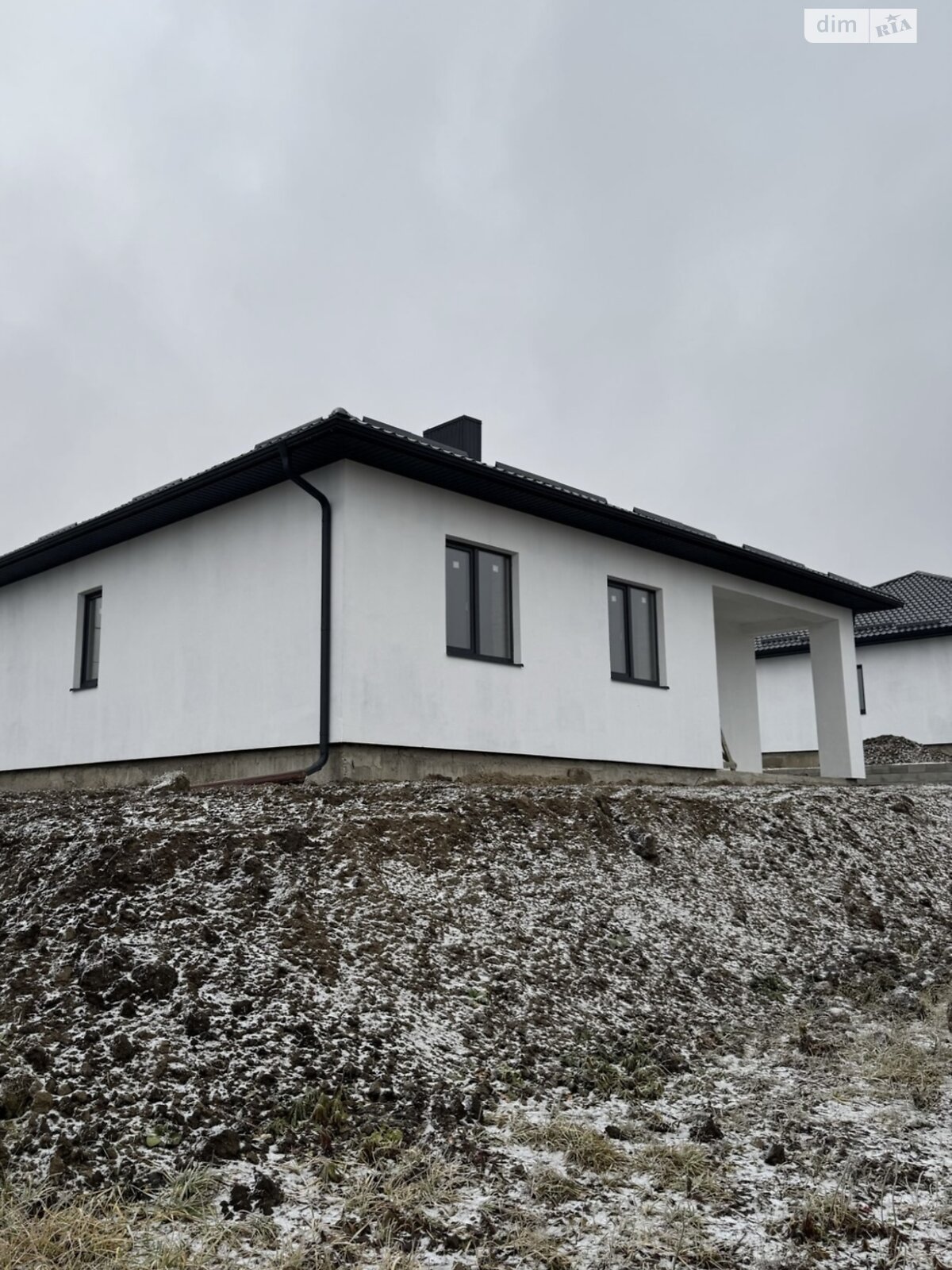 одноповерховий будинок, 100 кв. м, кирпич. Продаж у Білій Криниці фото 1 одноповерховий будинок, 100 кв. м, кирпич. Продаж у Білій Криниці фото 1