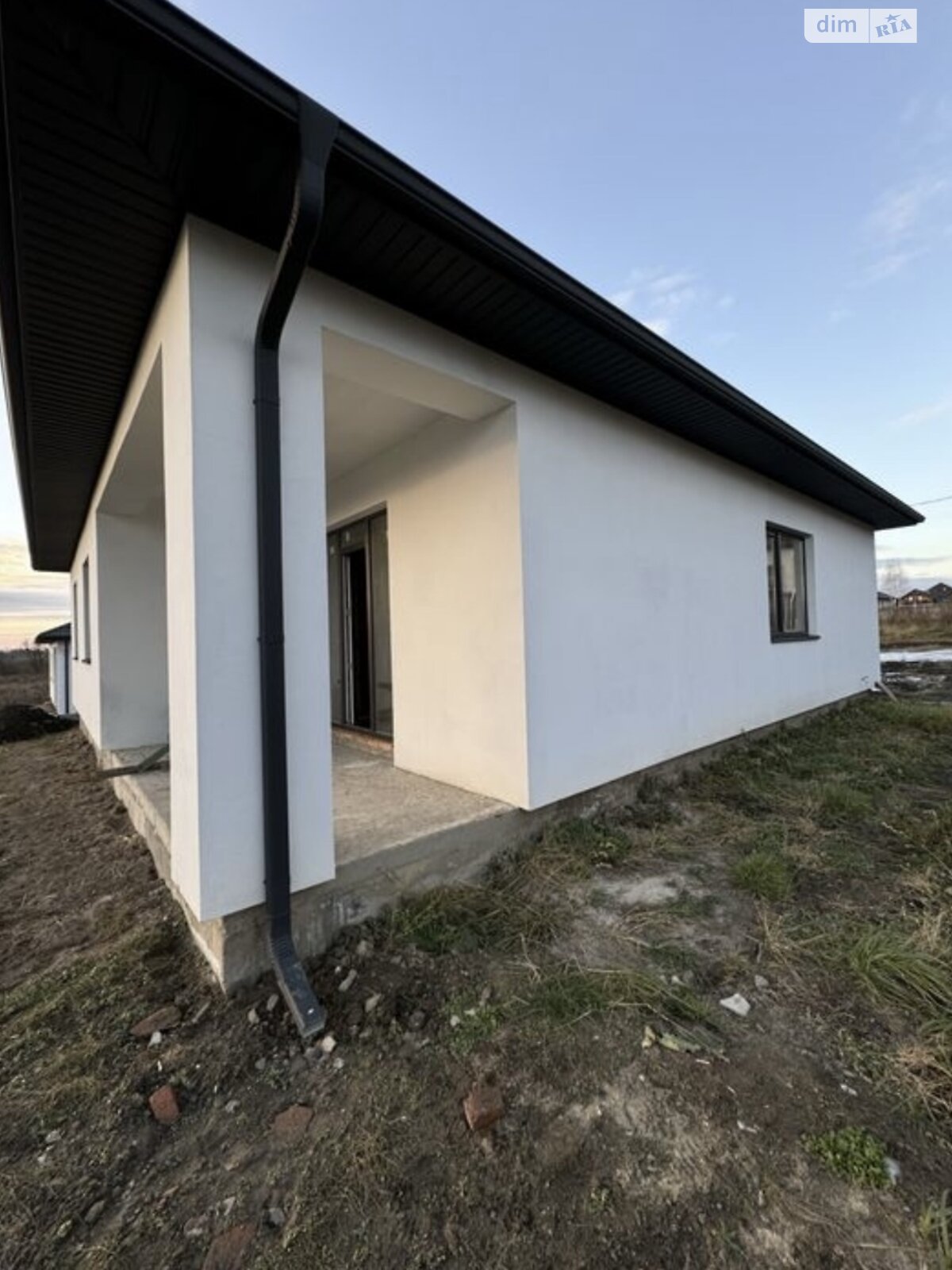 одноповерховий будинок, 100 кв. м, кирпич. Продаж у Білій Криниці фото 1 одноповерховий будинок, 100 кв. м, кирпич. Продаж у Білій Криниці фото 1
