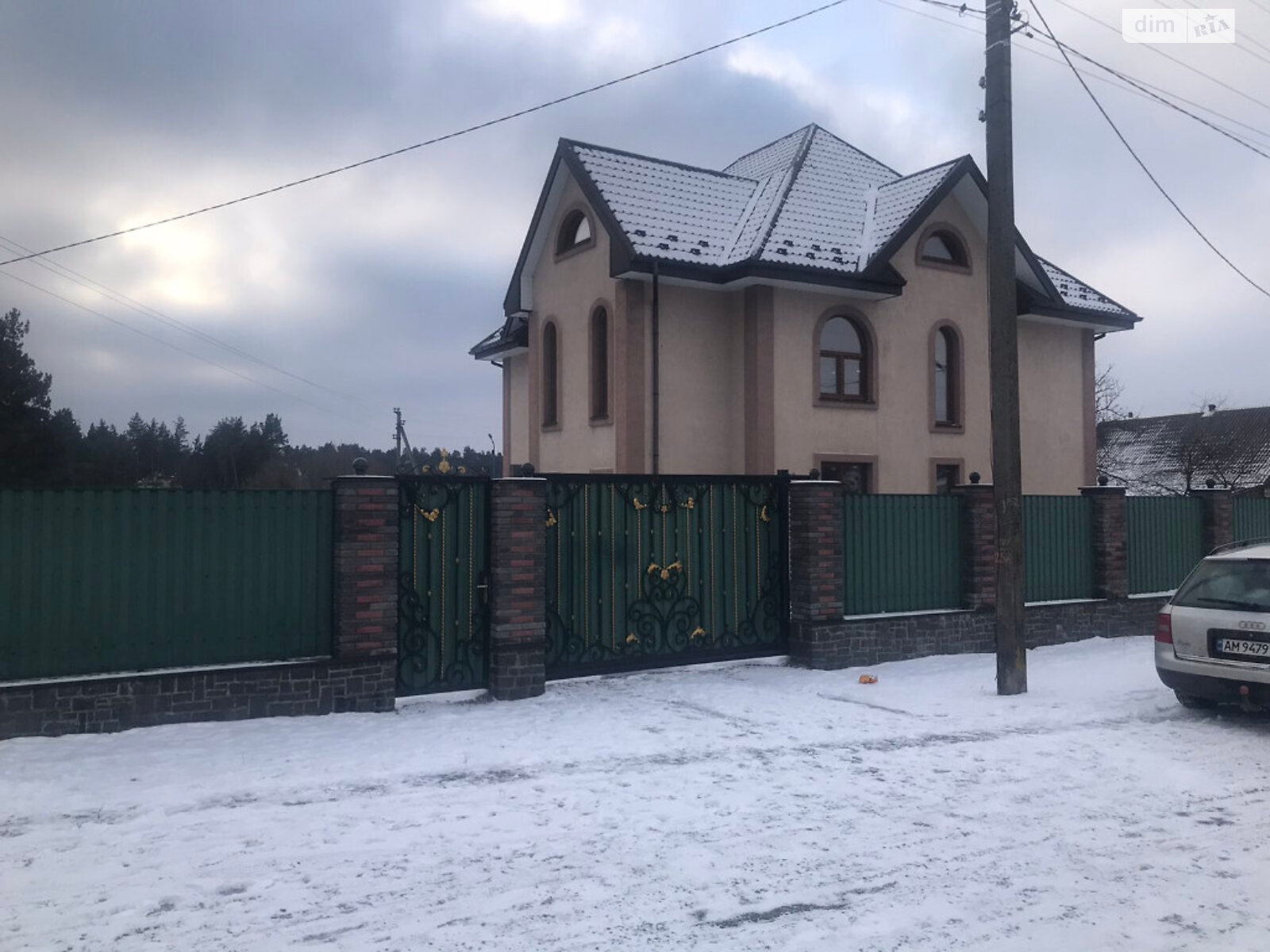 двоповерховий будинок з опаленням, 230 кв. м, кирпич. Продаж у Білій Криниці фото 1