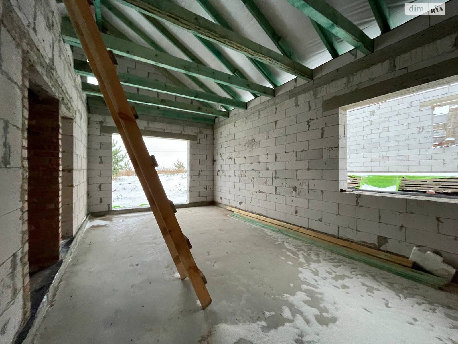 одноповерховий будинок з мансардою, 100 кв. м, піноблок. Продаж у Білій Криниці фото 1 одноповерховий будинок з мансардою, 100 кв. м, піноблок. Продаж у Білій Криниці фото 1