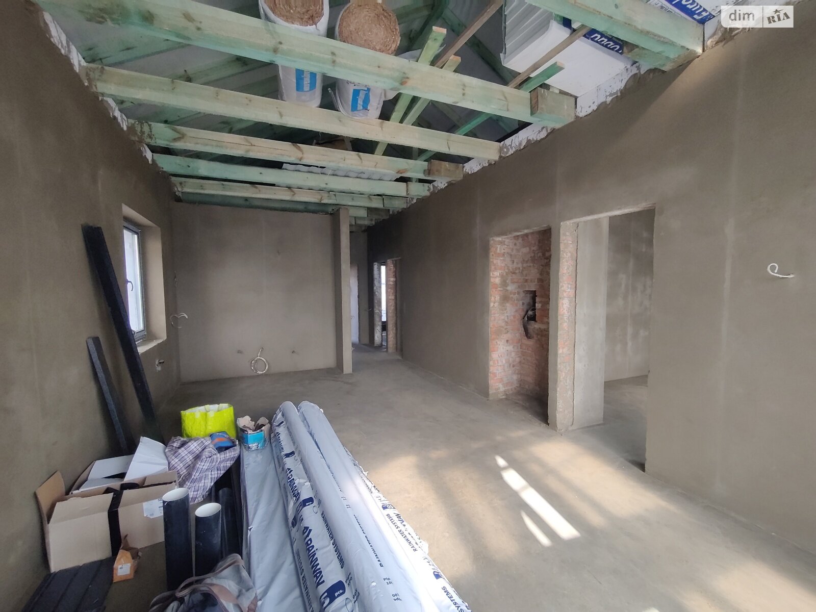 одноповерховий будинок з мансардою, 100 кв. м, піноблок. Продаж у Білій Криниці фото 1 одноповерховий будинок з мансардою, 100 кв. м, піноблок. Продаж у Білій Криниці фото 1