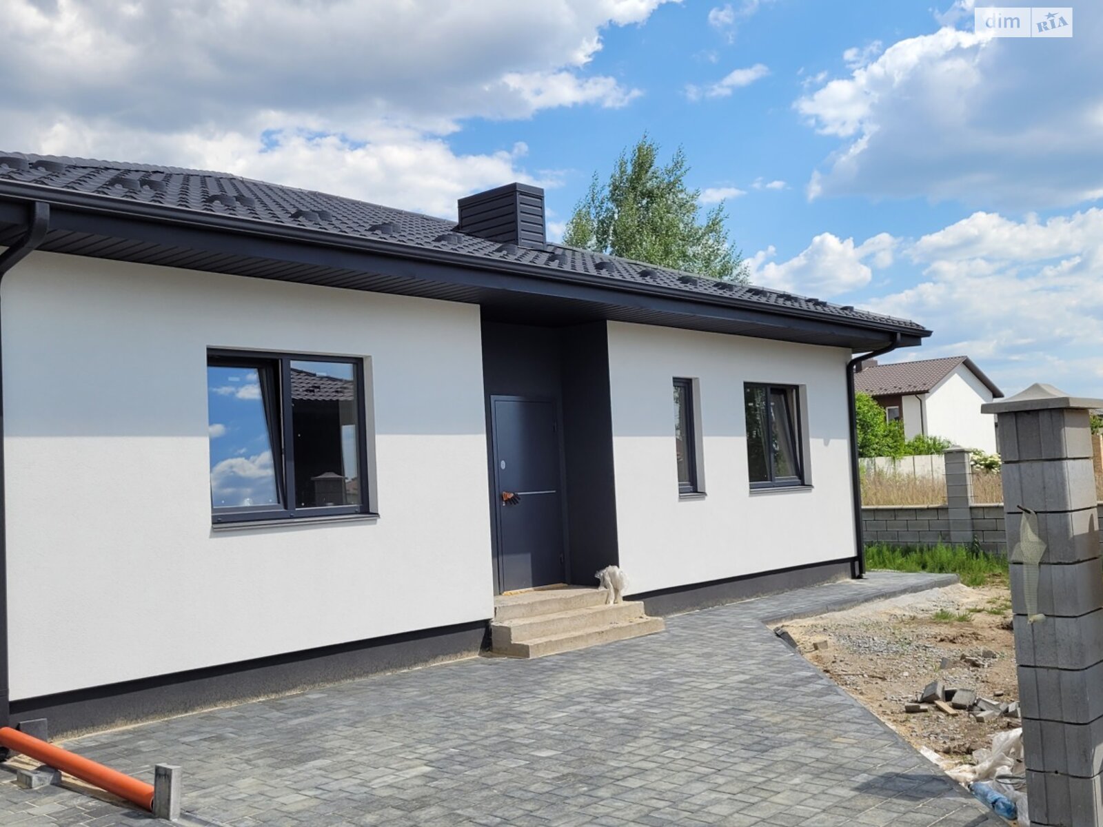 одноэтажный дом, 100 кв. м, пеноблок. Продажа в Белой Кринице фото 1 одноэтажный дом, 100 кв. м, пеноблок. Продажа в Белой Кринице фото 1