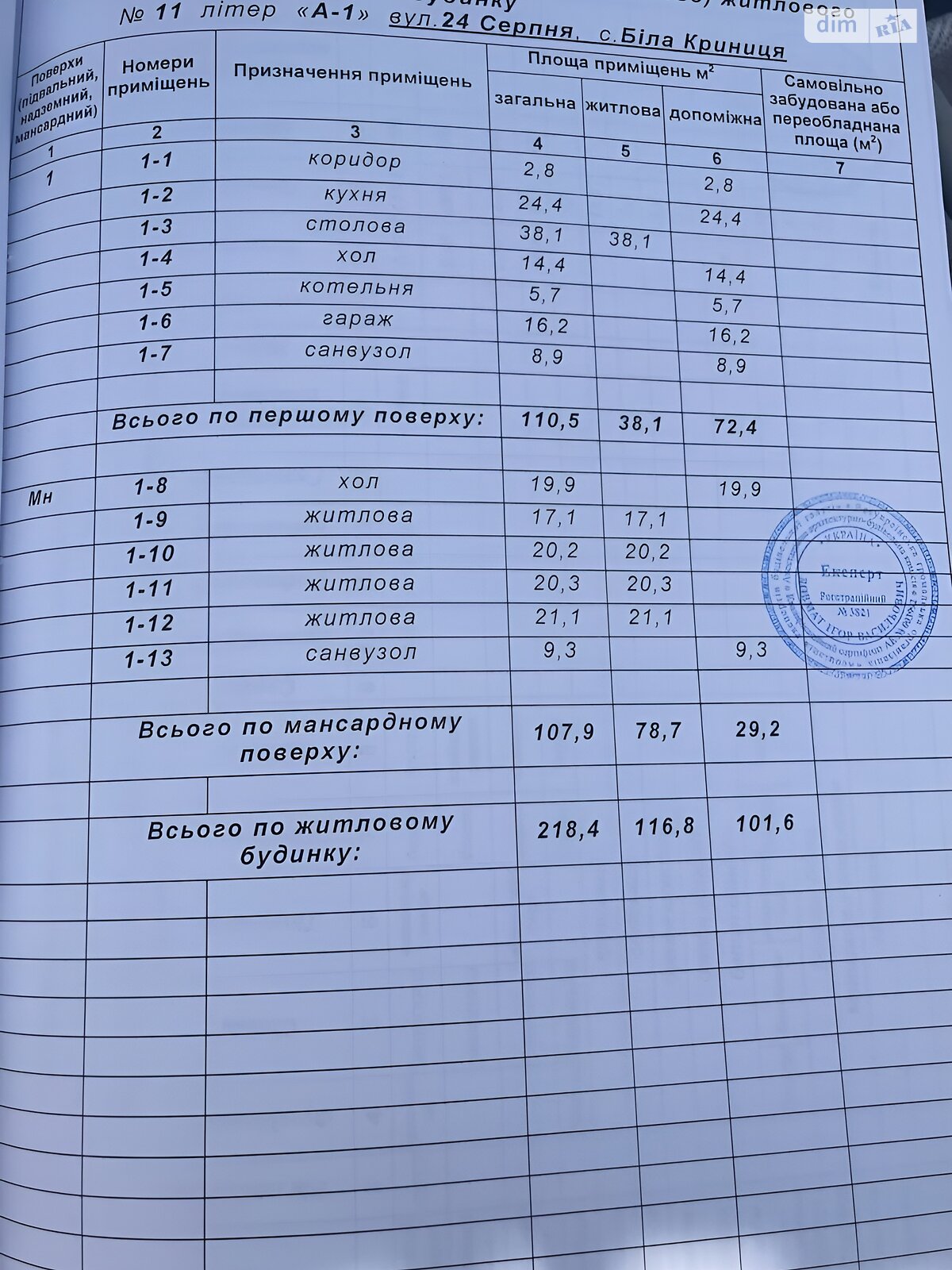 двухэтажный дом с гаражом, 218.4 кв. м, кирпич. Продажа в Белой Кринице фото 1 двухэтажный дом с гаражом, 218.4 кв. м, кирпич. Продажа в Белой Кринице фото 1