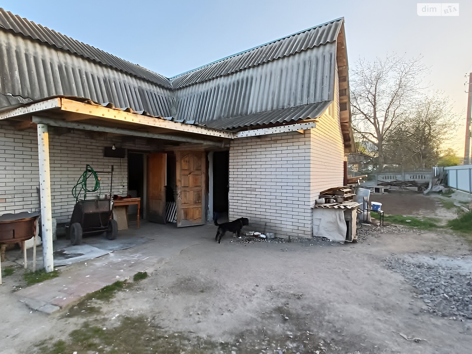 одноповерховий будинок з гаражем, 100 кв. м, цегла. Продаж в Білій Церкві, район 4 мікрорайон фото 1 одноповерховий будинок з гаражем, 100 кв. м, цегла. Продаж в Білій Церкві, район 4 мікрорайон фото 1