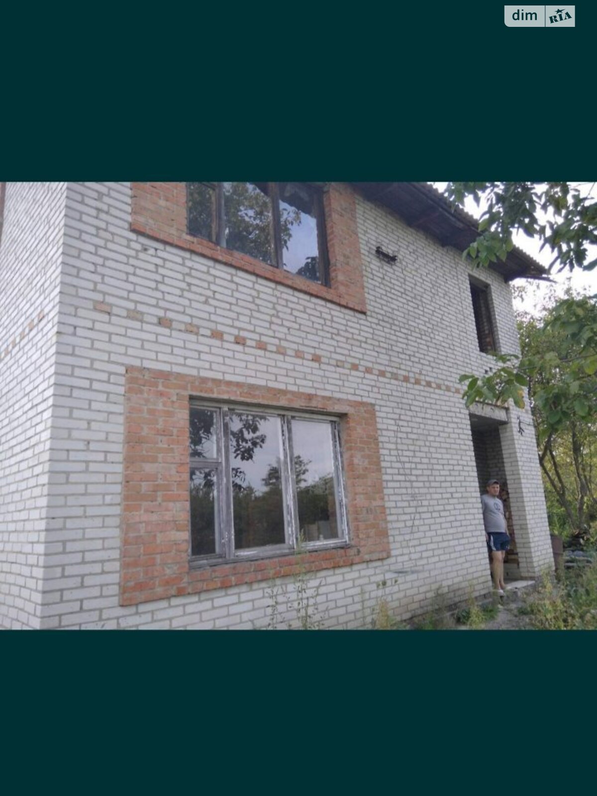 двухэтажный дом, 80 кв. м, кирпич. Продажа в Белой Церкви район Гаек фото 1