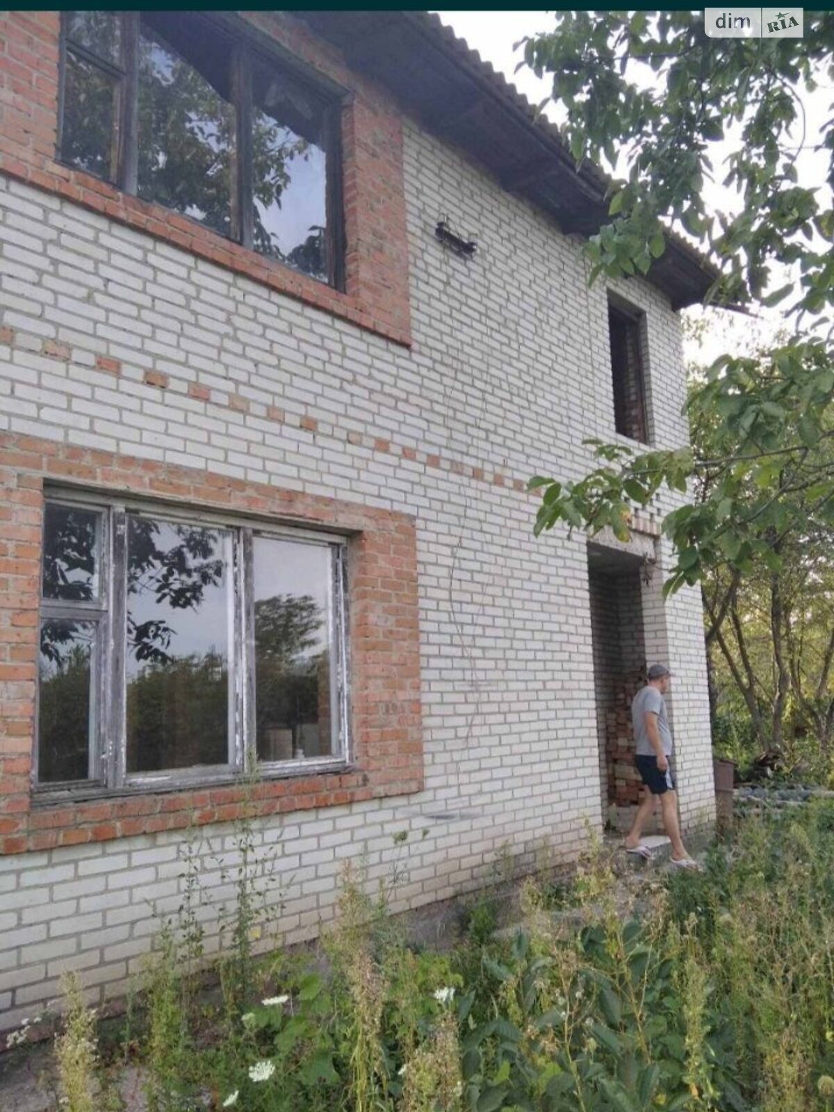 двухэтажный дом, 80 кв. м, кирпич. Продажа в Белой Церкви район Гаек фото 1