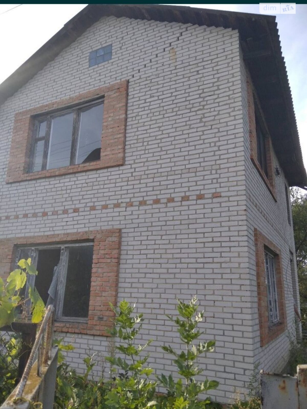 двухэтажный дом, 80 кв. м, кирпич. Продажа в Белой Церкви район Гаек фото 1