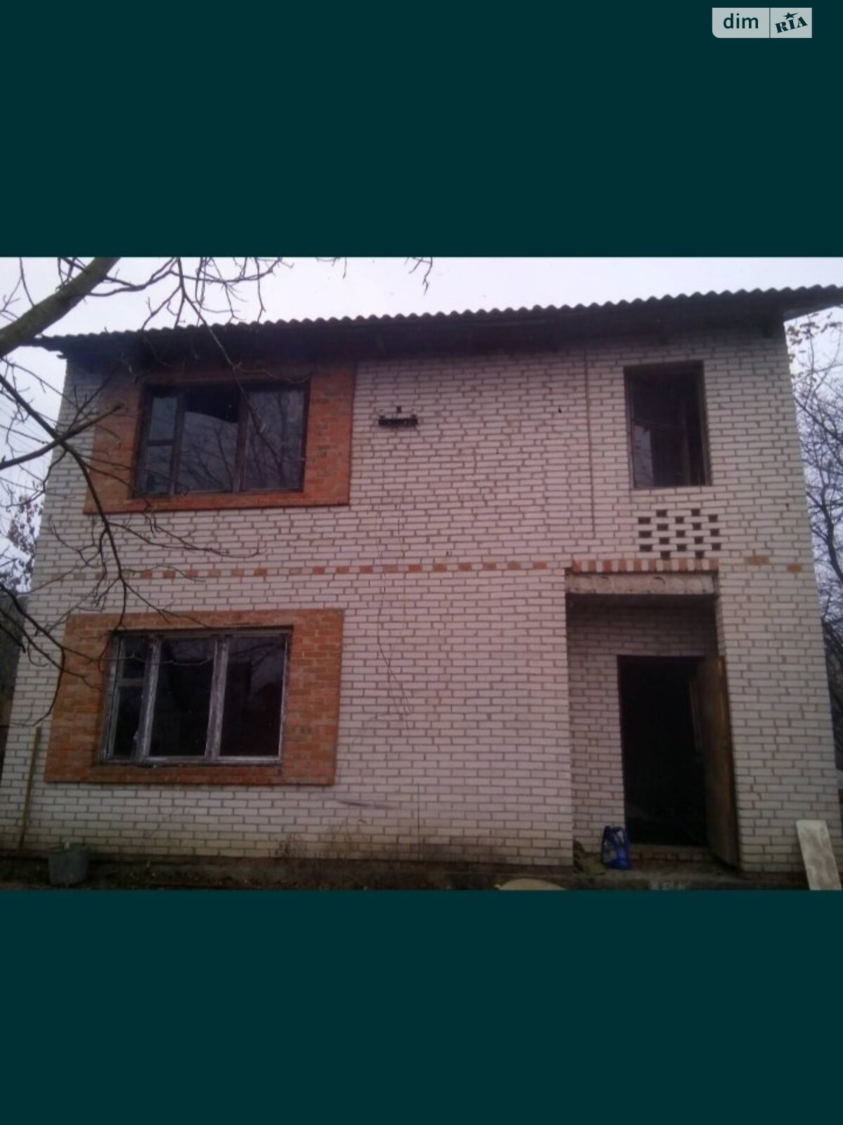 двухэтажный дом, 80 кв. м, кирпич. Продажа в Белой Церкви район Гаек фото 1