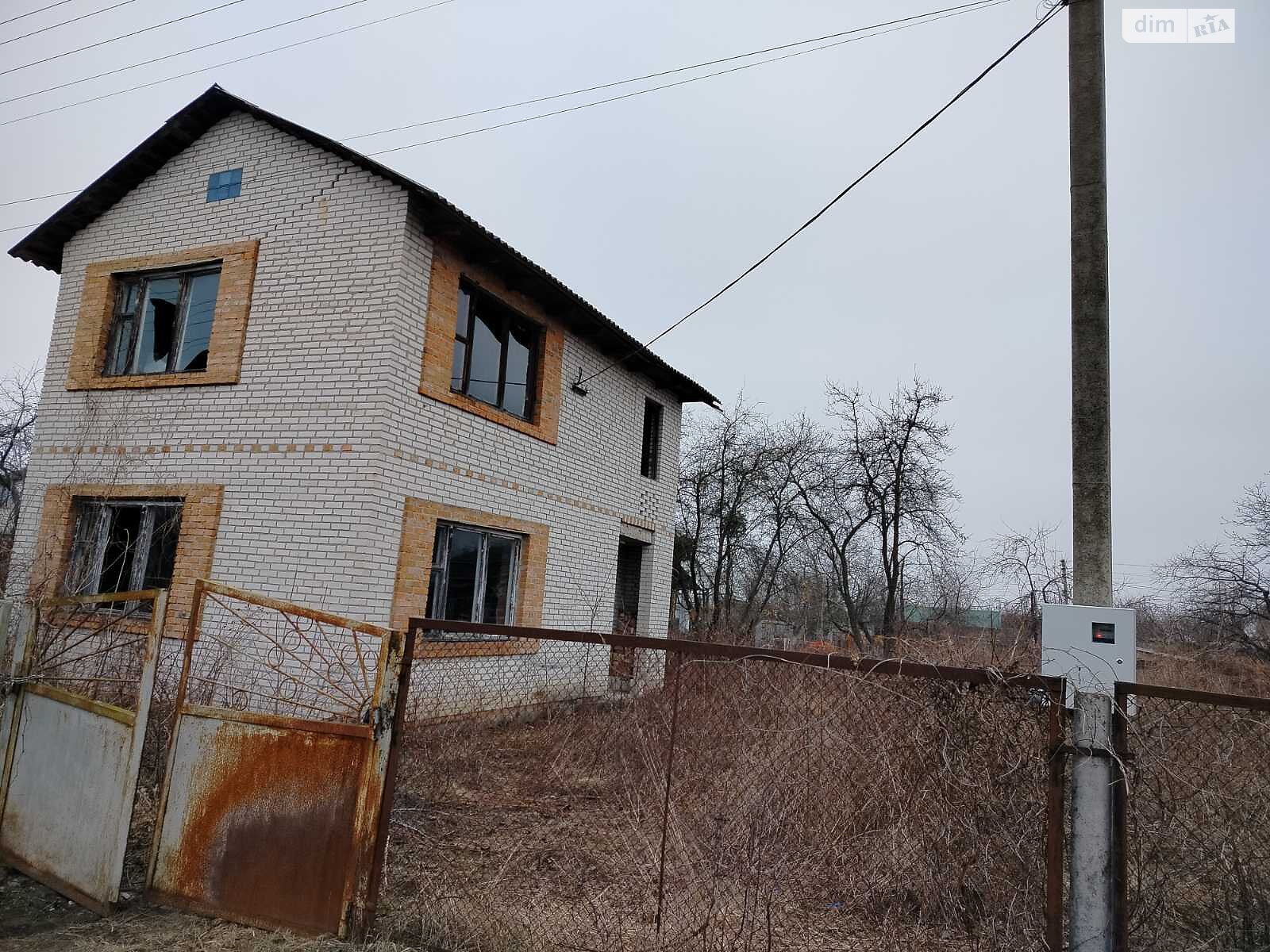 двухэтажный дом, 80 кв. м, кирпич. Продажа в Белой Церкви район Гаек фото 1