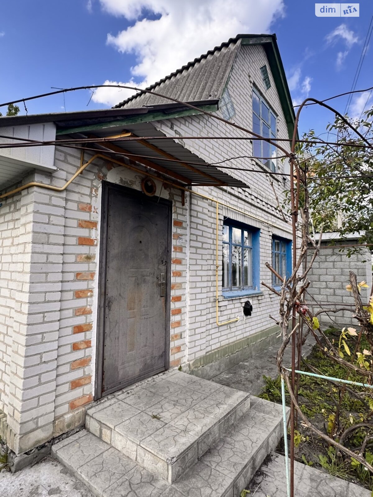 двоповерховий будинок з верандою, 52.5 кв. м, цегла. Продаж в Білій Церкві, район Гайок фото 1 двоповерховий будинок з верандою, 52.5 кв. м, цегла. Продаж в Білій Церкві, район Гайок фото 1