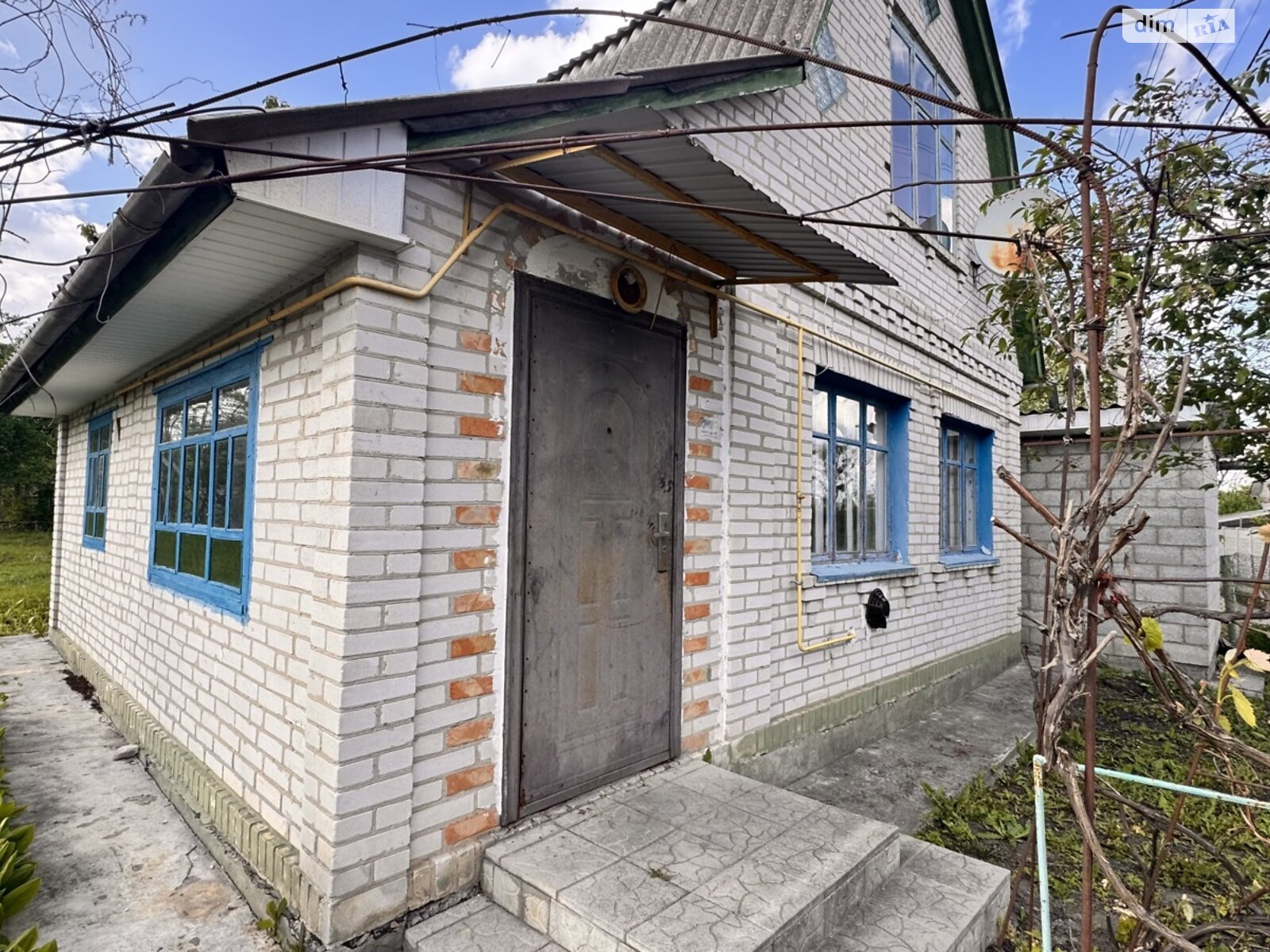 двоповерховий будинок з верандою, 52.5 кв. м, цегла. Продаж в Білій Церкві, район Гайок фото 1 двоповерховий будинок з верандою, 52.5 кв. м, цегла. Продаж в Білій Церкві, район Гайок фото 1