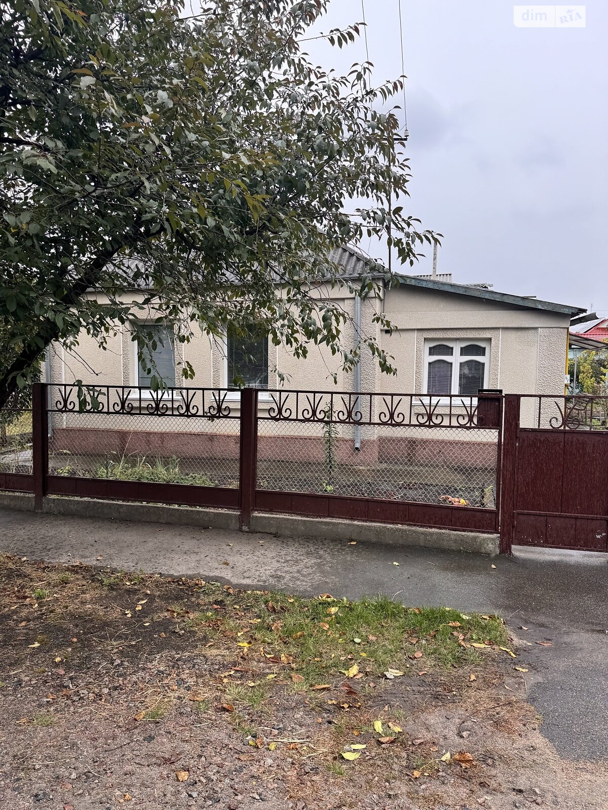 одноэтажный дом с гаражом, 94.4 кв. м, ракушечник (ракушняк). Продажа в Белой Церкви район Ж-д посёлок фото 1 одноэтажный дом с гаражом, 94.4 кв. м, ракушечник (ракушняк). Продажа в Белой Церкви район Ж-д посёлок фото 1