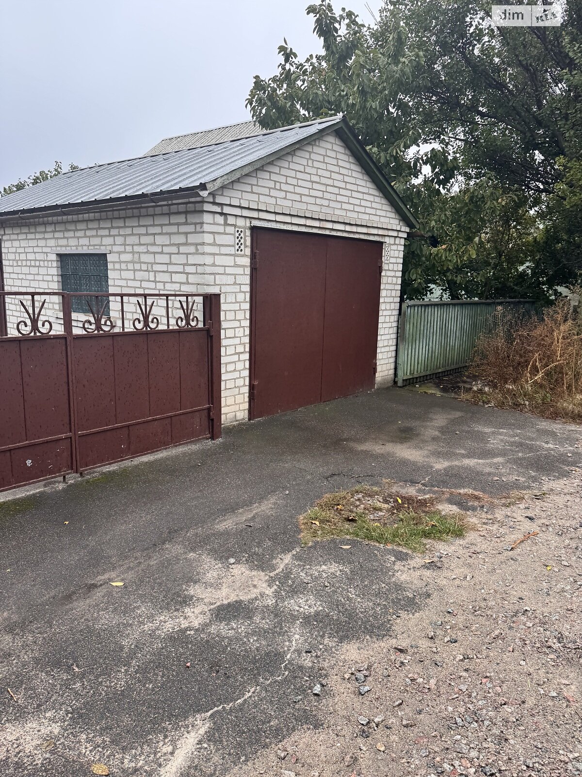 одноэтажный дом с гаражом, 94.4 кв. м, ракушечник (ракушняк). Продажа в Белой Церкви район Ж-д посёлок фото 1 одноэтажный дом с гаражом, 94.4 кв. м, ракушечник (ракушняк). Продажа в Белой Церкви район Ж-д посёлок фото 1