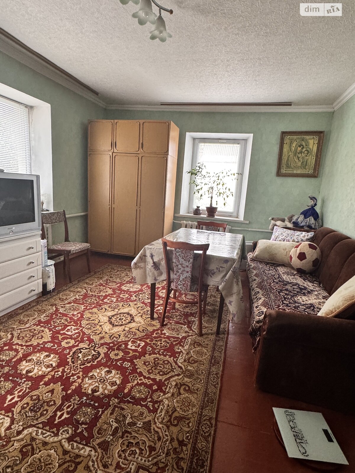 одноэтажный дом с гаражом, 94.4 кв. м, ракушечник (ракушняк). Продажа в Белой Церкви район Ж-д посёлок фото 1 одноэтажный дом с гаражом, 94.4 кв. м, ракушечник (ракушняк). Продажа в Белой Церкви район Ж-д посёлок фото 1