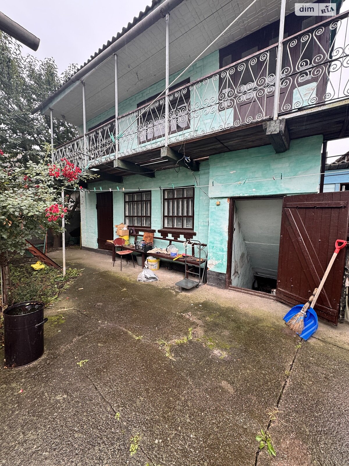 одноэтажный дом с гаражом, 94.4 кв. м, ракушечник (ракушняк). Продажа в Белой Церкви район Ж-д посёлок фото 1 одноэтажный дом с гаражом, 94.4 кв. м, ракушечник (ракушняк). Продажа в Белой Церкви район Ж-д посёлок фото 1