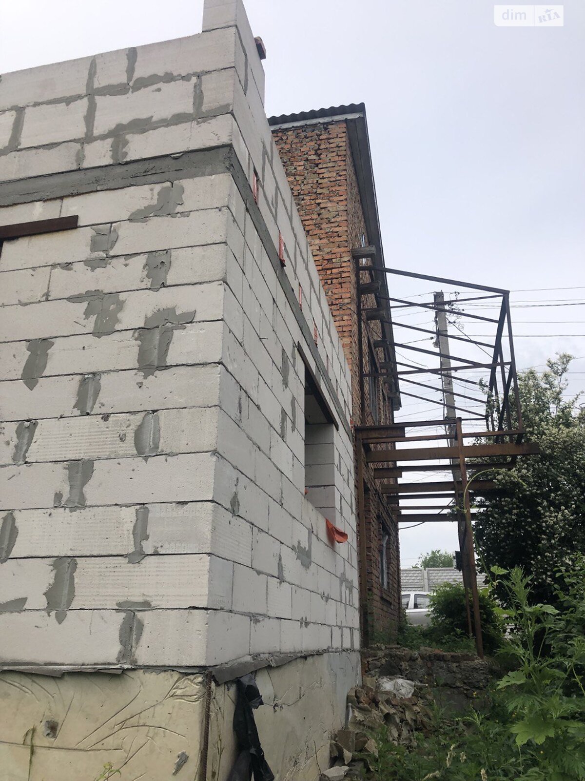 двухэтажный дом, 105 кв. м, кирпич. Продажа в Белой Церкви район Ж-д посёлок фото 1 двухэтажный дом, 105 кв. м, кирпич. Продажа в Белой Церкви район Ж-д посёлок фото 1