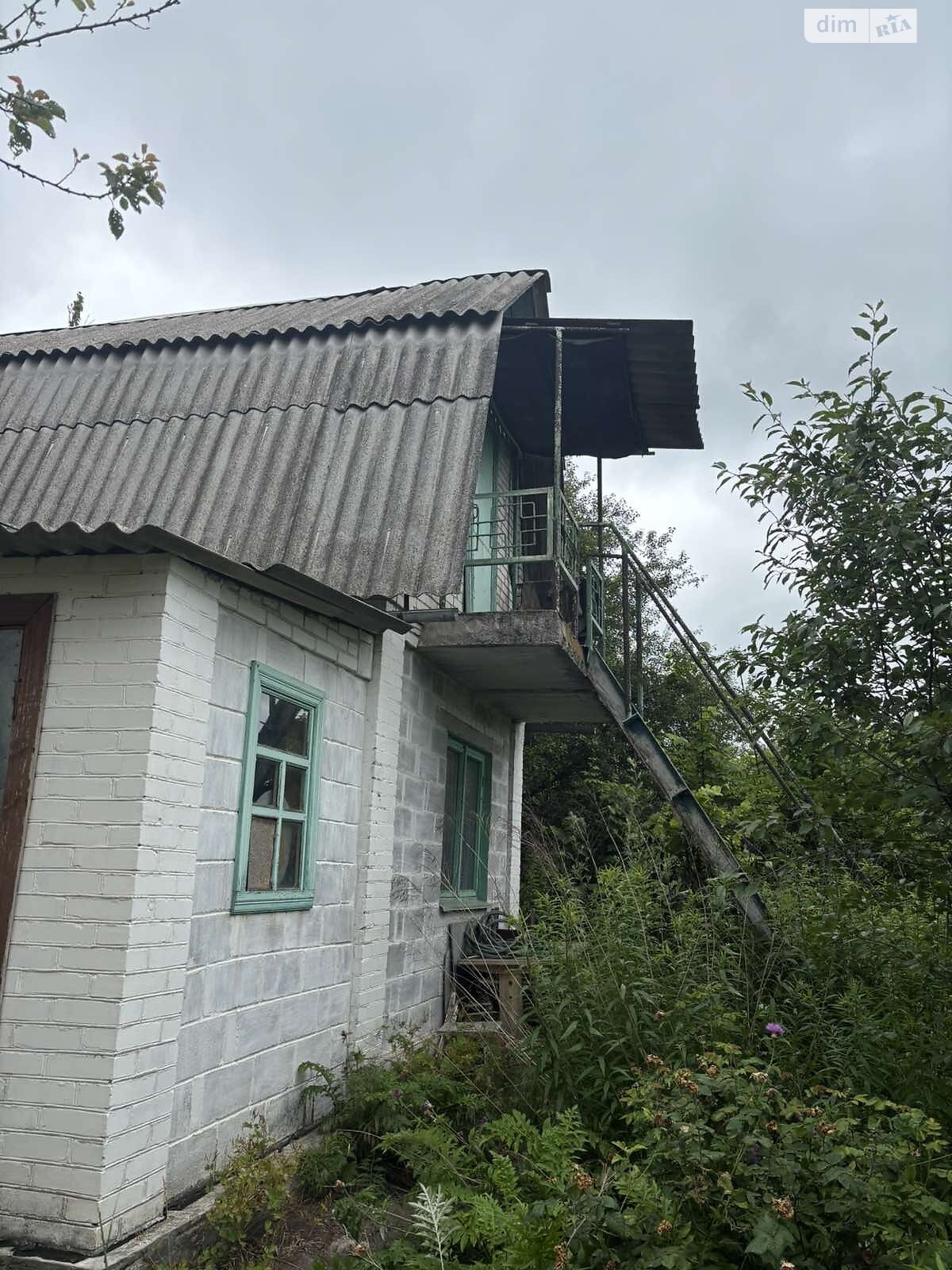 двоповерховий будинок з верандою, 24 кв. м, газобетон. Продаж в Білій Церкві, район Залізничне селище фото 1 двоповерховий будинок з верандою, 24 кв. м, газобетон. Продаж в Білій Церкві, район Залізничне селище фото 1