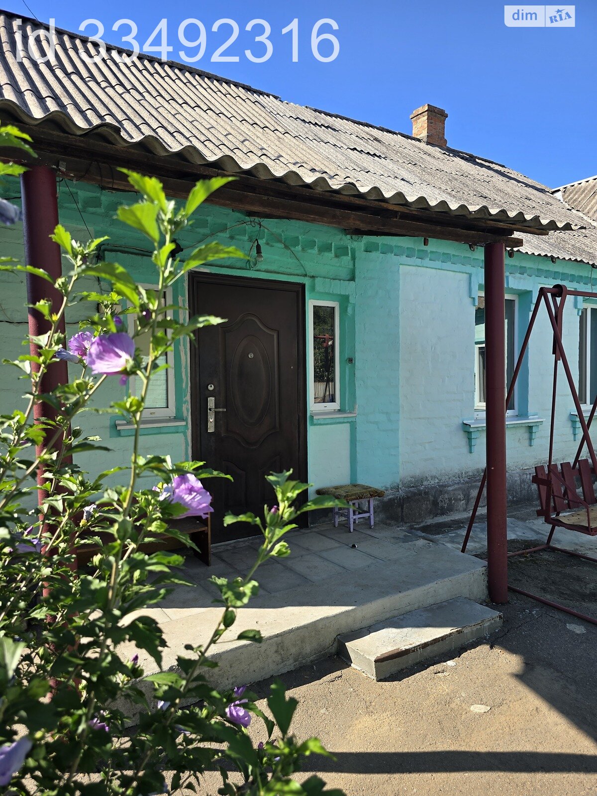 одноэтажный дом с гаражом, 116.1 кв. м, кирпич. Продажа в Белой Церкви фото 1 одноэтажный дом с гаражом, 116.1 кв. м, кирпич. Продажа в Белой Церкви фото 1