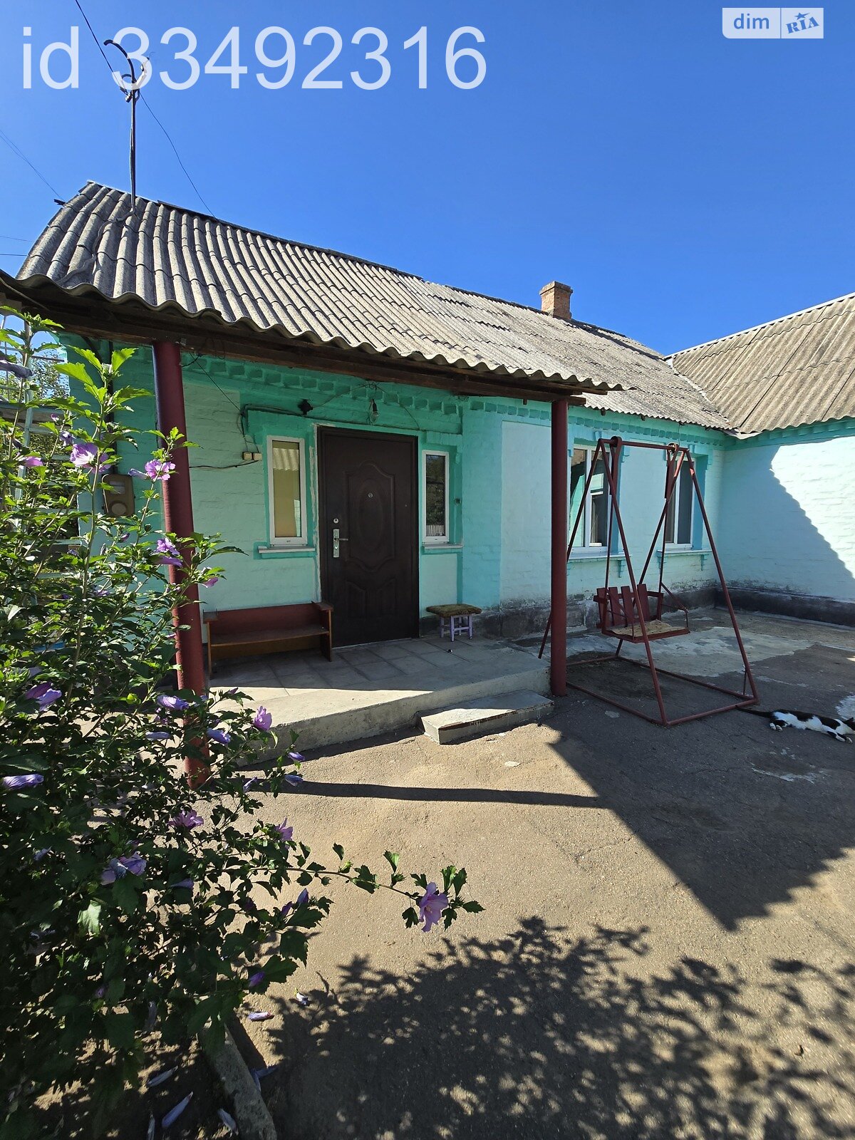 одноэтажный дом с гаражом, 116.1 кв. м, кирпич. Продажа в Белой Церкви фото 1 одноэтажный дом с гаражом, 116.1 кв. м, кирпич. Продажа в Белой Церкви фото 1