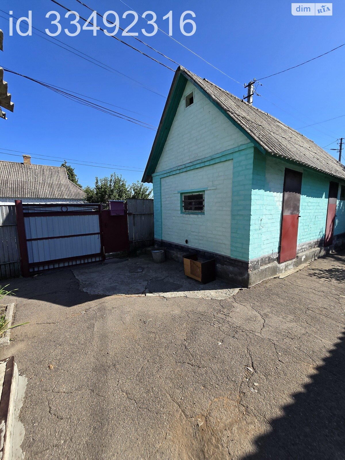 одноэтажный дом с гаражом, 116.1 кв. м, кирпич. Продажа в Белой Церкви фото 1 одноэтажный дом с гаражом, 116.1 кв. м, кирпич. Продажа в Белой Церкви фото 1