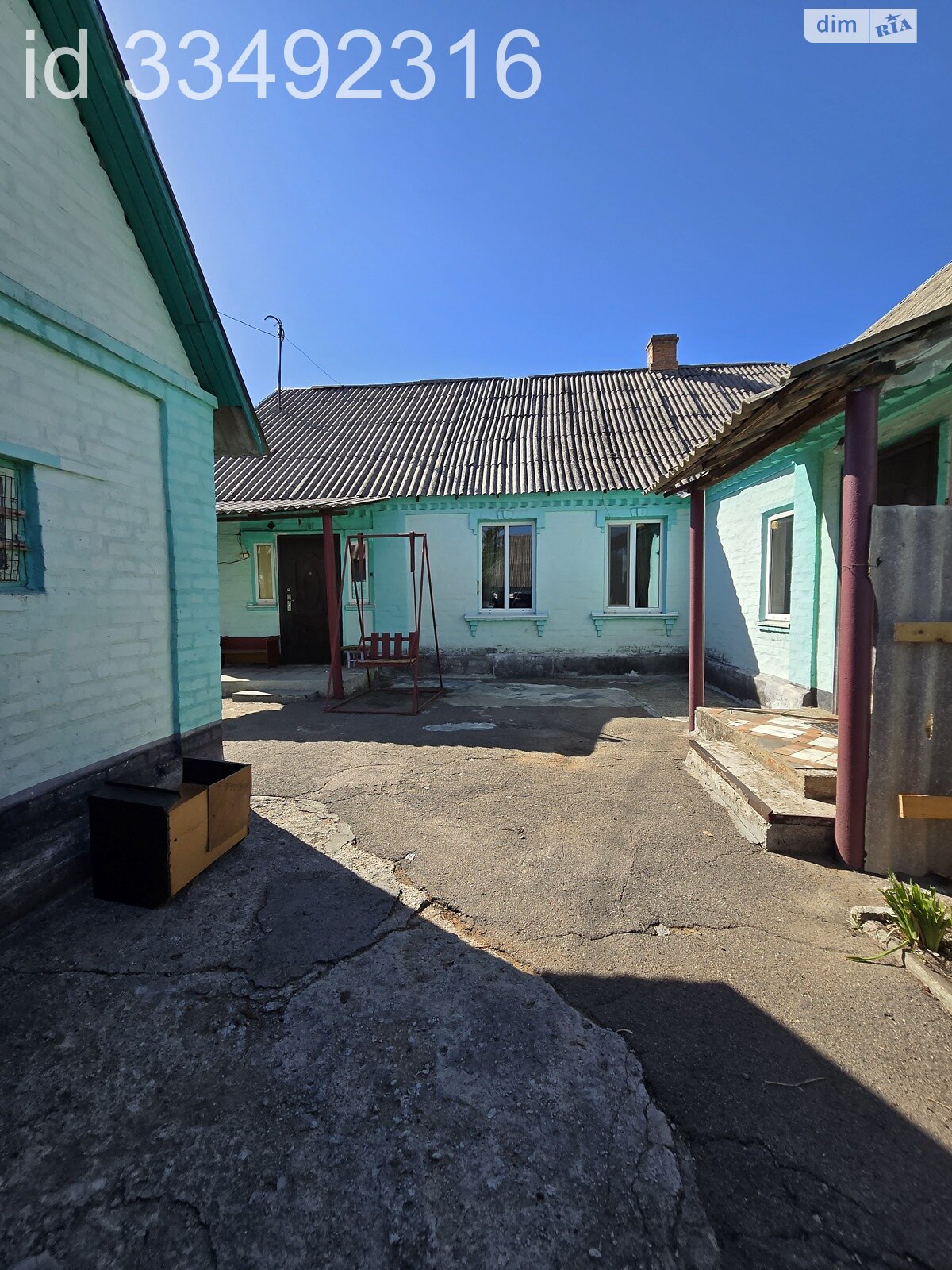 одноэтажный дом с гаражом, 116.1 кв. м, кирпич. Продажа в Белой Церкви фото 1 одноэтажный дом с гаражом, 116.1 кв. м, кирпич. Продажа в Белой Церкви фото 1