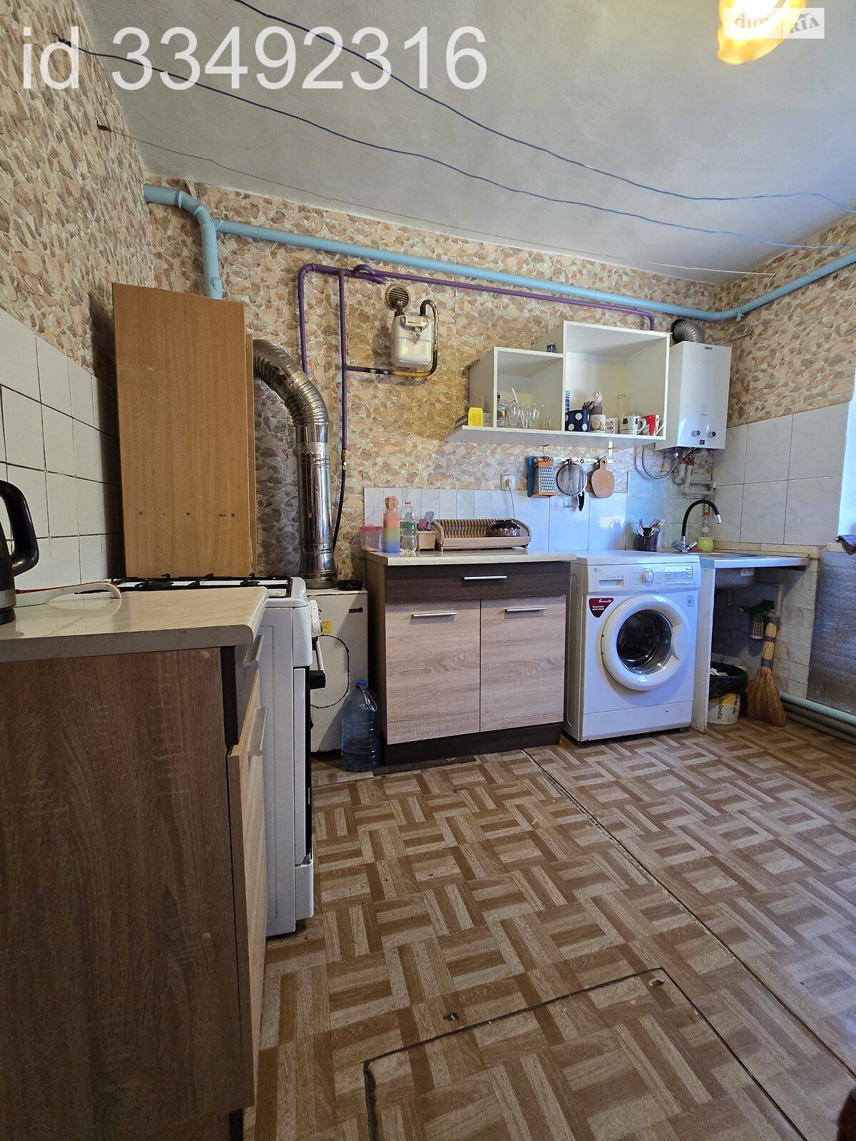 одноэтажный дом с гаражом, 116.1 кв. м, кирпич. Продажа в Белой Церкви фото 1 одноэтажный дом с гаражом, 116.1 кв. м, кирпич. Продажа в Белой Церкви фото 1