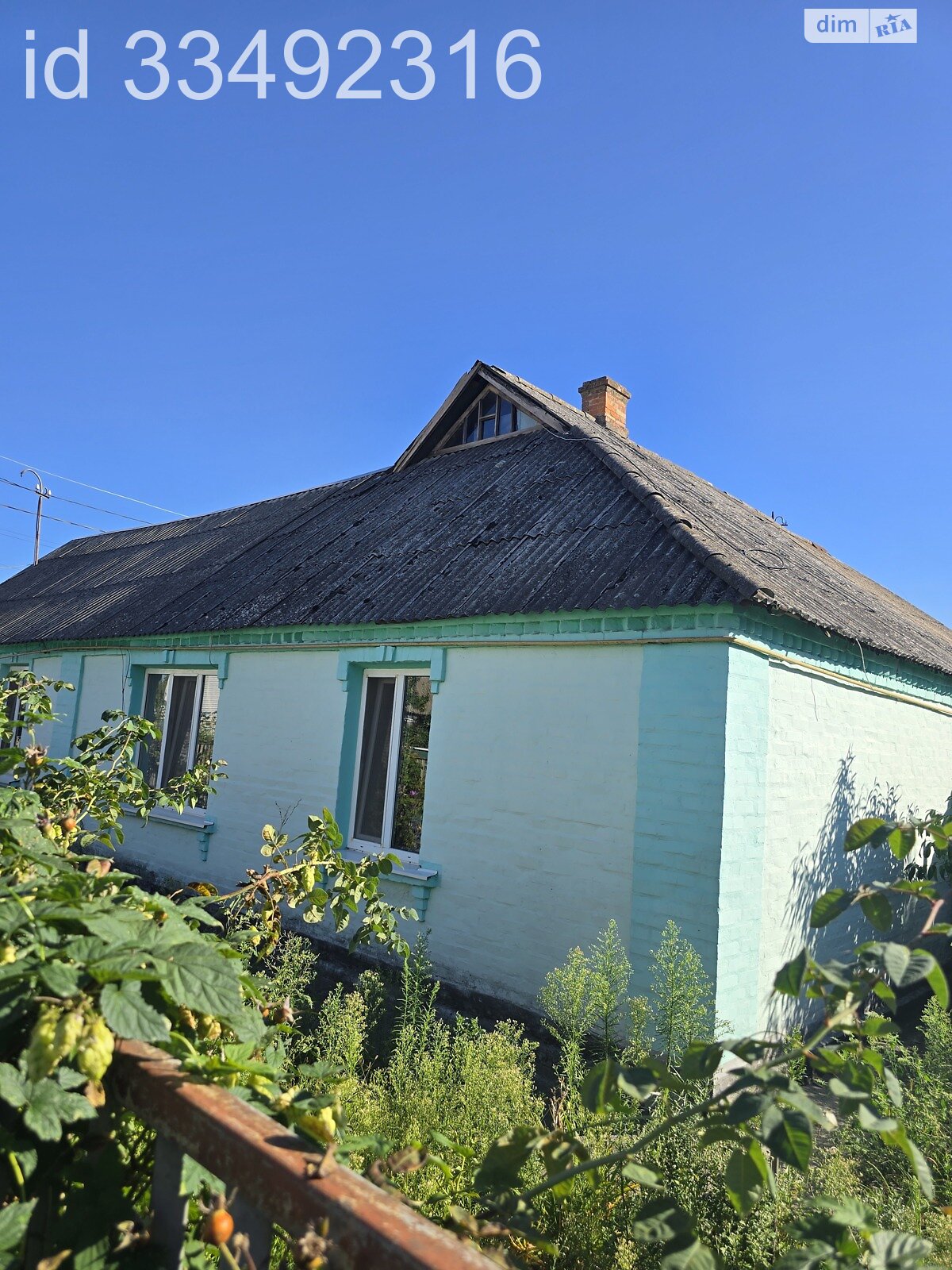 одноэтажный дом с гаражом, 116.1 кв. м, кирпич. Продажа в Белой Церкви фото 1 одноэтажный дом с гаражом, 116.1 кв. м, кирпич. Продажа в Белой Церкви фото 1