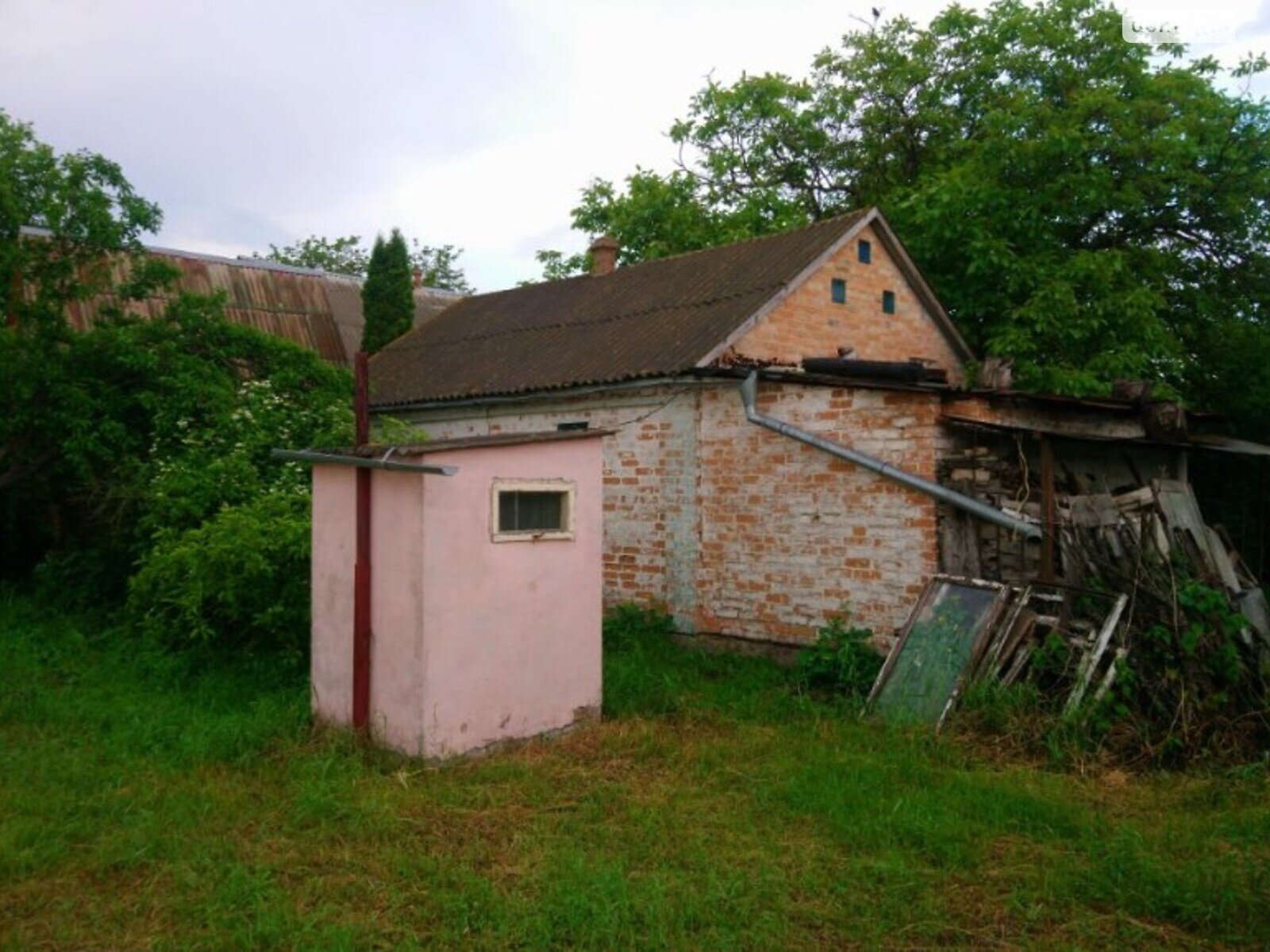 одноповерховий будинок з верандою, 73 кв. м, цегла. Продаж у Михайлівці фото 1 одноповерховий будинок з верандою, 73 кв. м, цегла. Продаж у Михайлівці фото 1