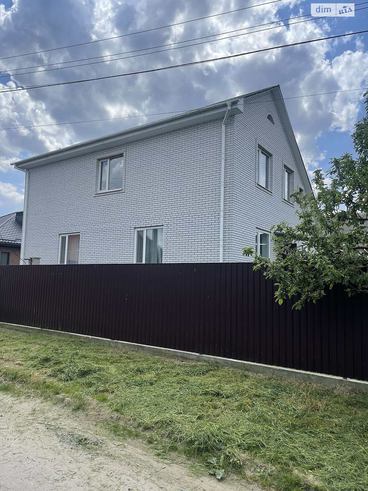 двоповерховий будинок з гаражем, 150 кв. м, цегла. Продаж в Білій Церкві, район Піщаний фото 1