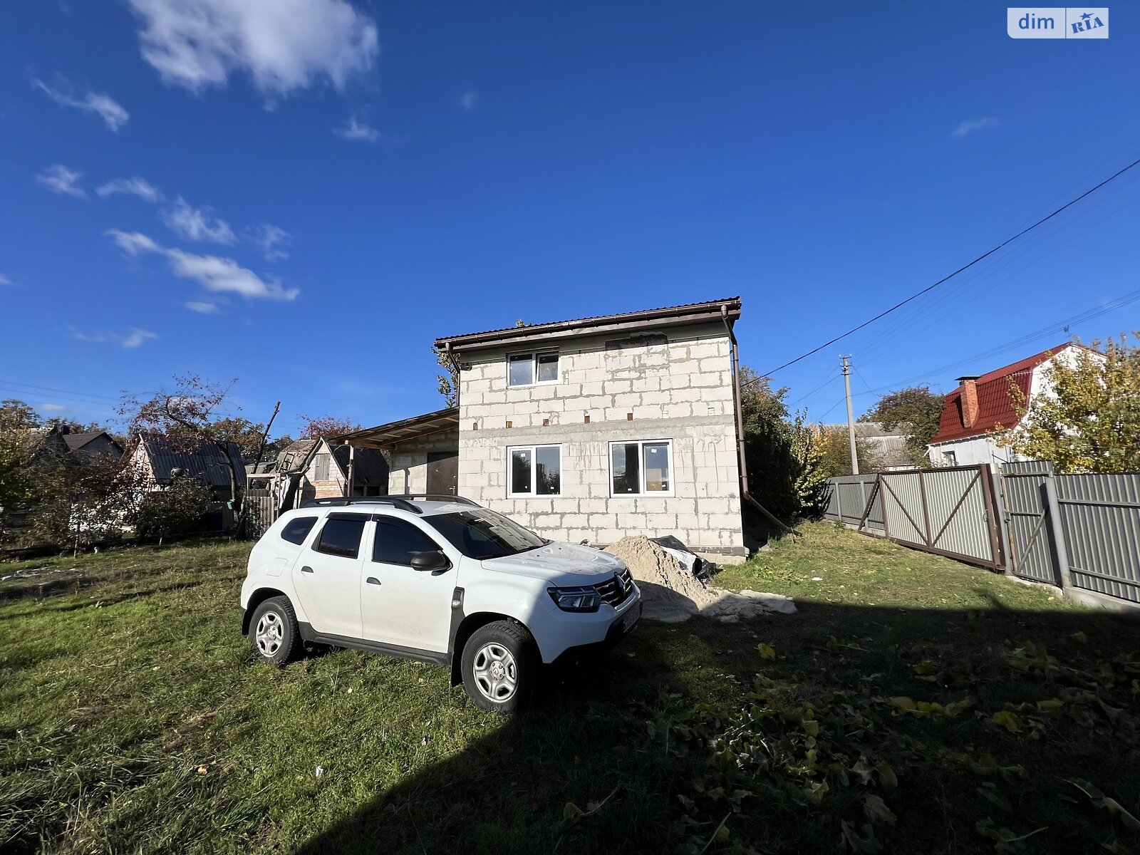 двухэтажный дом с верандой, 100 кв. м, пеноблок. Продажа в Белой Церкви район Пионерская фото 1 двухэтажный дом с верандой, 100 кв. м, пеноблок. Продажа в Белой Церкви район Пионерская фото 1