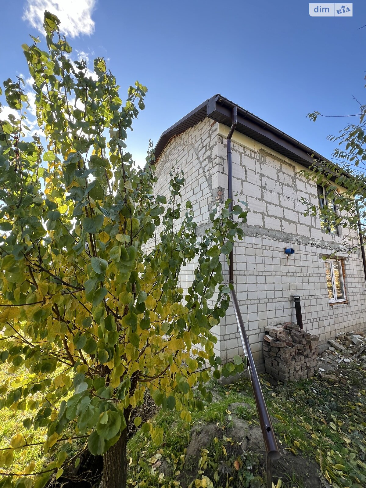 двухэтажный дом с верандой, 100 кв. м, пеноблок. Продажа в Белой Церкви район Пионерская фото 1 двухэтажный дом с верандой, 100 кв. м, пеноблок. Продажа в Белой Церкви район Пионерская фото 1