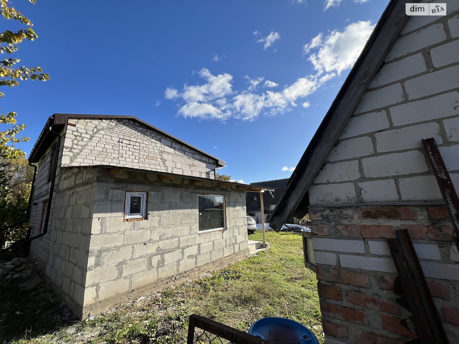 двухэтажный дом с верандой, 100 кв. м, пеноблок. Продажа в Белой Церкви район Пионерская фото 1 двухэтажный дом с верандой, 100 кв. м, пеноблок. Продажа в Белой Церкви район Пионерская фото 1