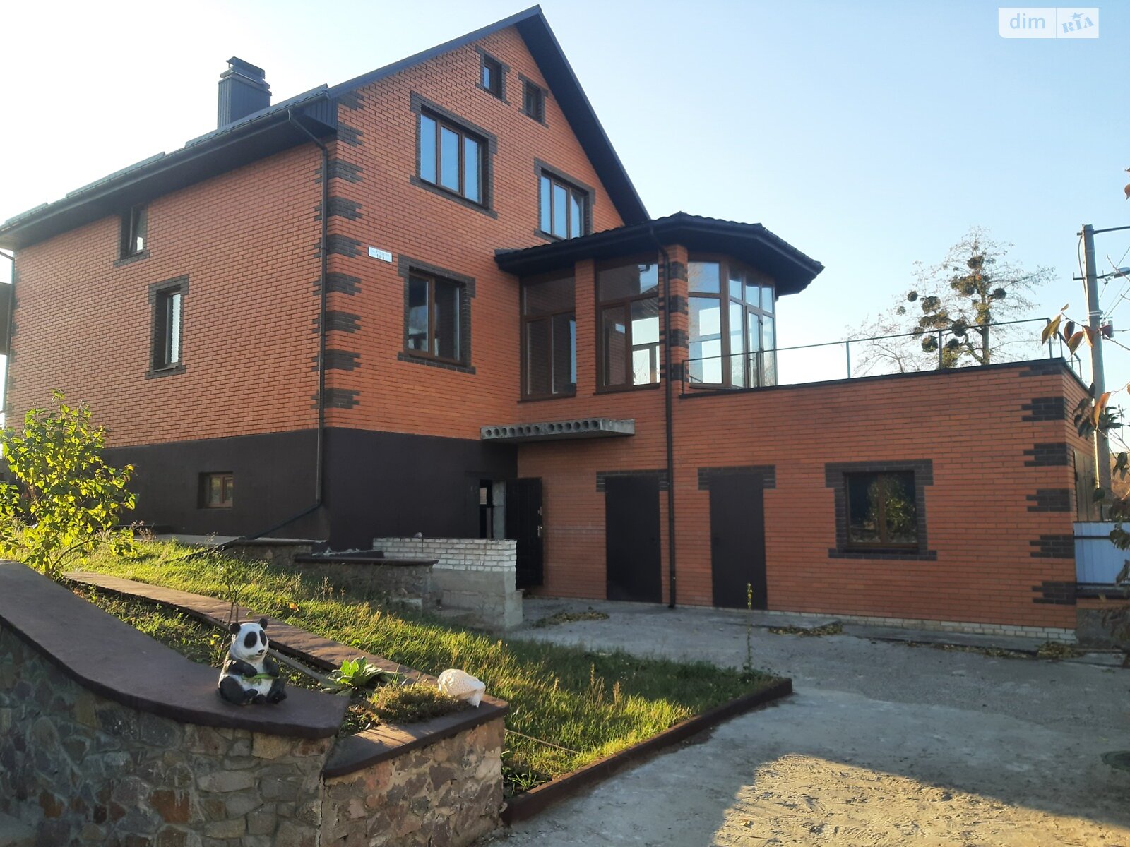 двухэтажный дом, 180 кв. м, кирпич. Продажа в Белой Церкви фото 1